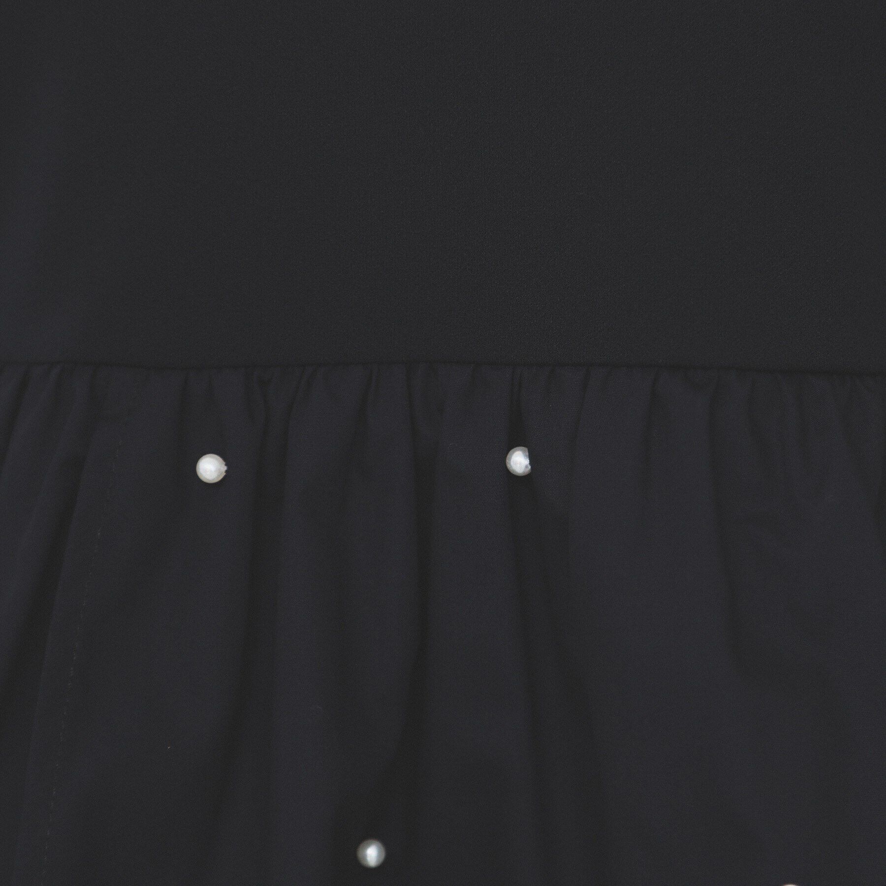 index「カットジョーゼットドッキングペプラムトップス【洗濯機可】」|Tシャツ・カットソー|