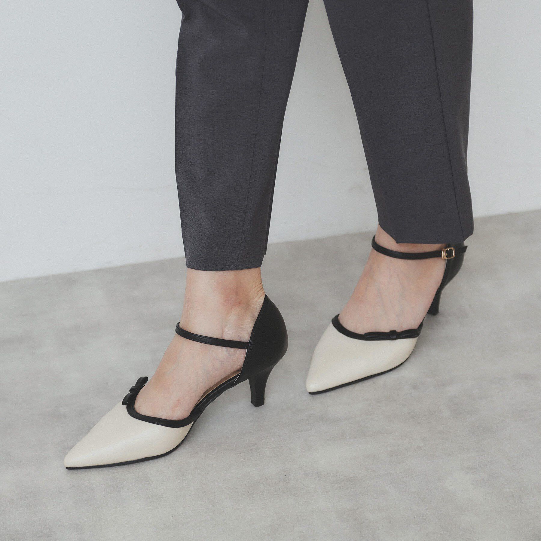 index「リボンモチーフパンプス」|パンプス|