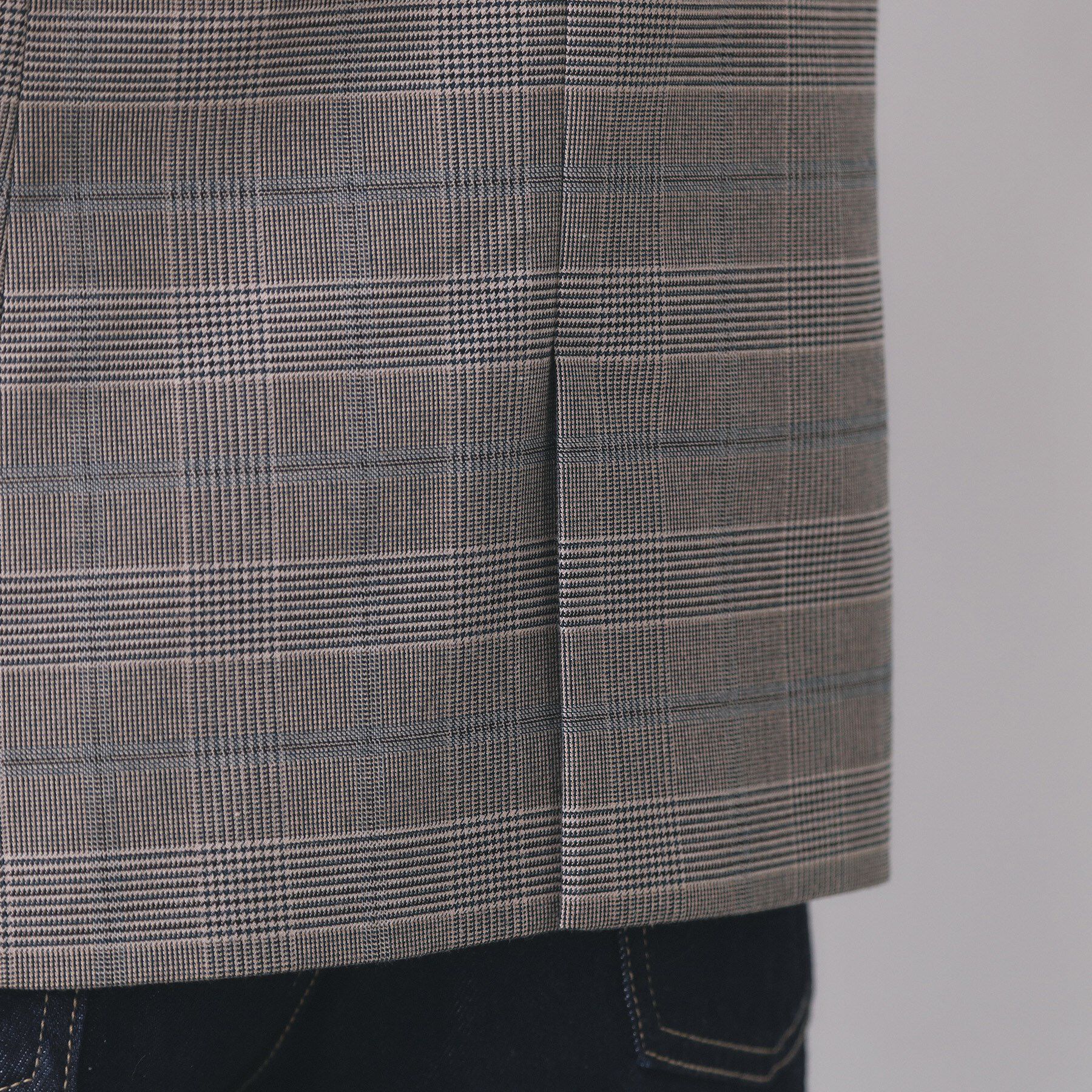 index「《Oggi掲載》ダブルブレストテーラードジャケット/セットアップ対応可【洗える】」|テーラードジャケット|