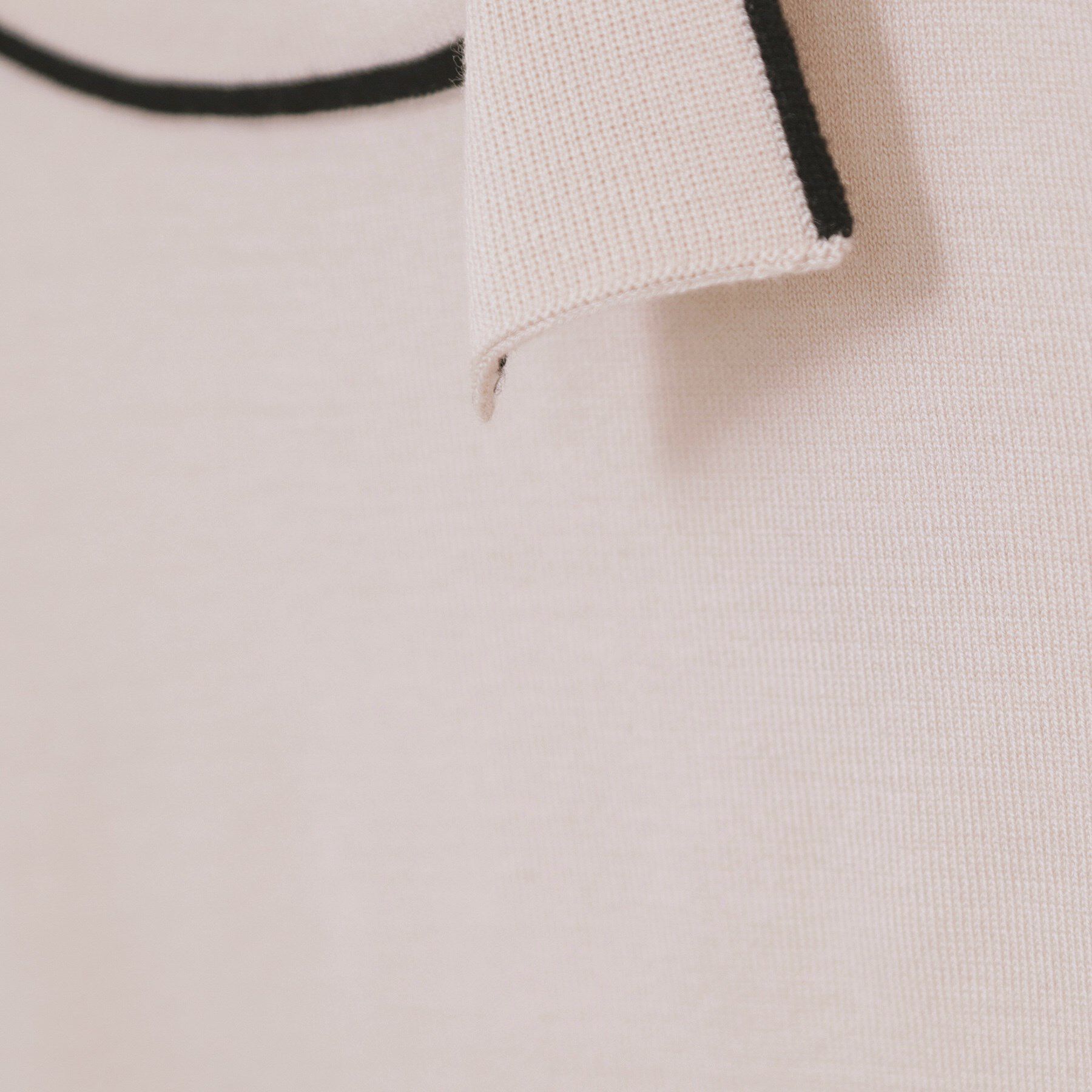 index「サイドリボンバイカラーニット【洗濯機OK】」|ニット・セーター|