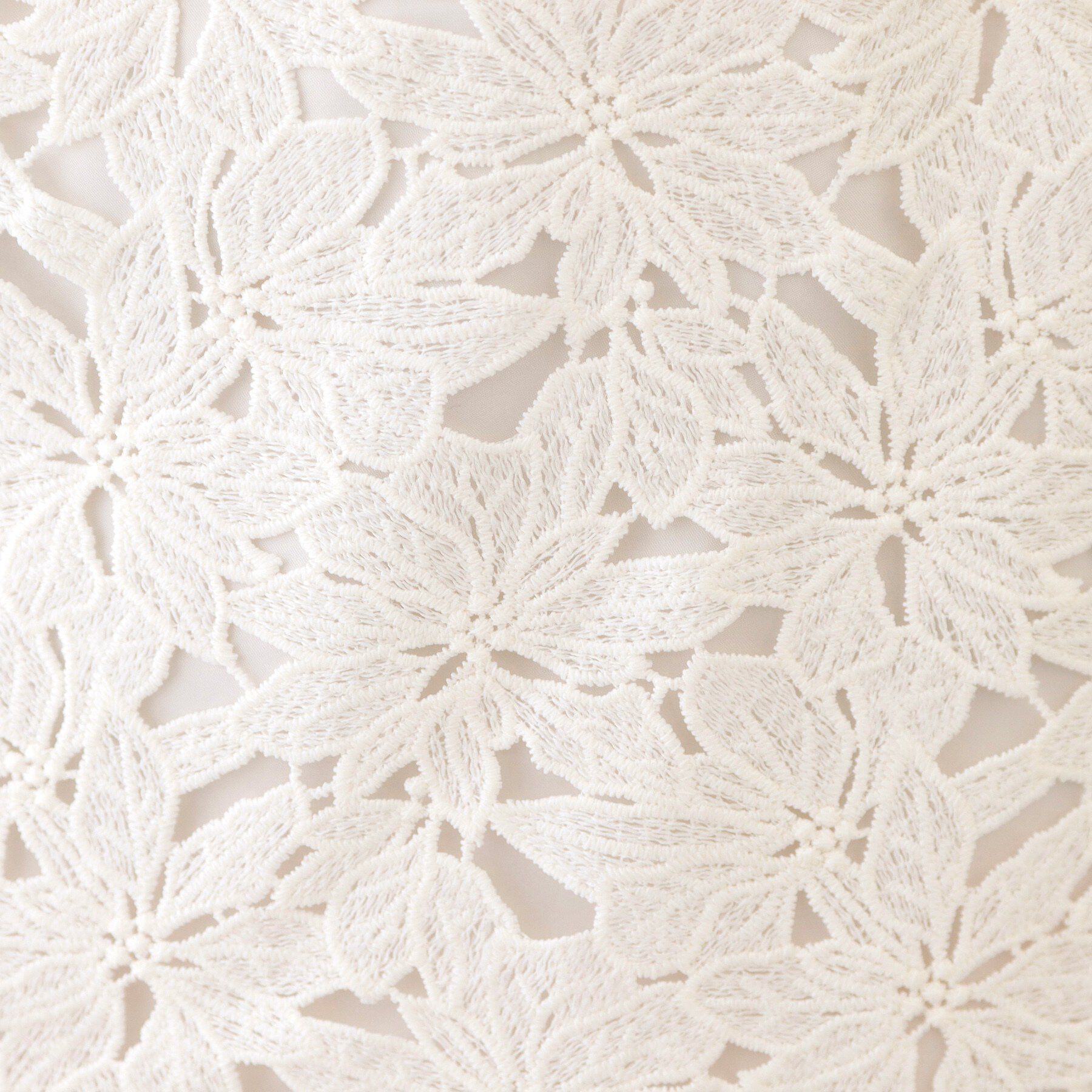 index「《XS~3L》フラワーレースタイトスカート【洗濯機OK】」|スカート|