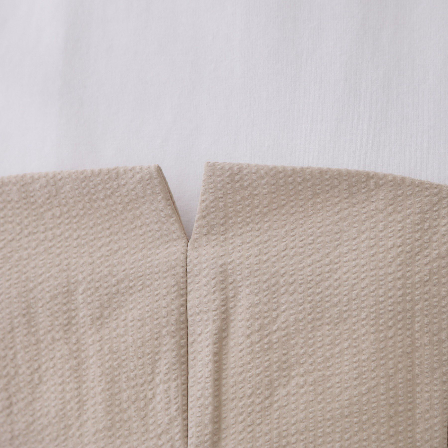 OPAQUE.CLIP「配色ビスチェドッキングカットソー【洗濯機洗い可】」|Tシャツ・カットソー|