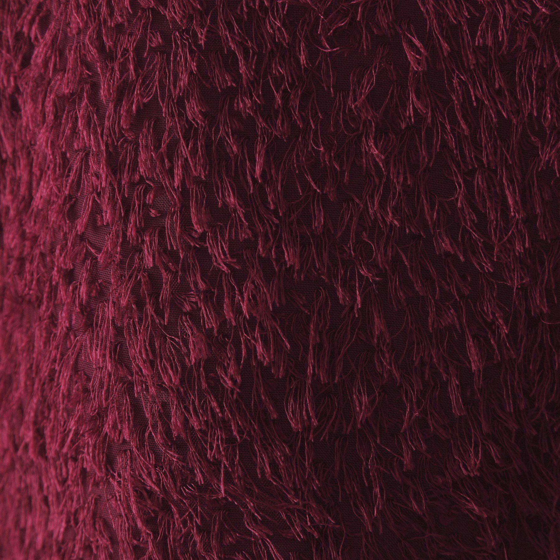 OPAQUE.CLIP「前後2WAY　シアーフリンジジャカードブラウス【洗濯機OK】」|シャツ・ブラウス|