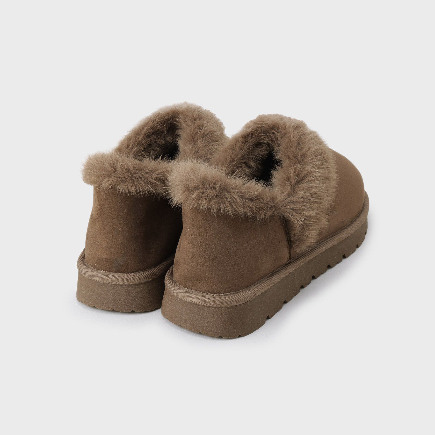 OPAQUE.CLIP「【2WAY】フェイクムートンシューズ」|その他|