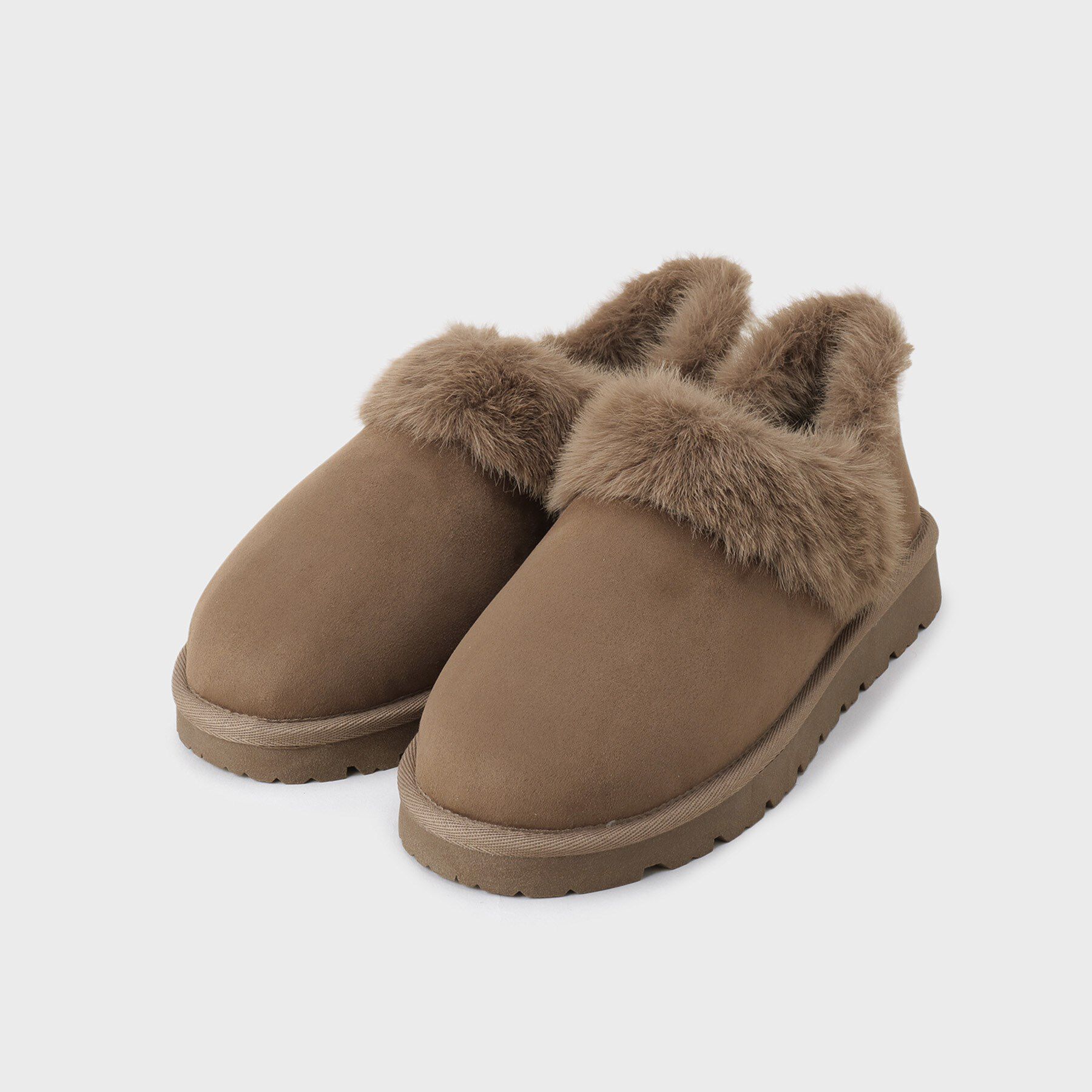 OPAQUE.CLIP「【2WAY】フェイクムートンシューズ」|その他|ベージュ(852)