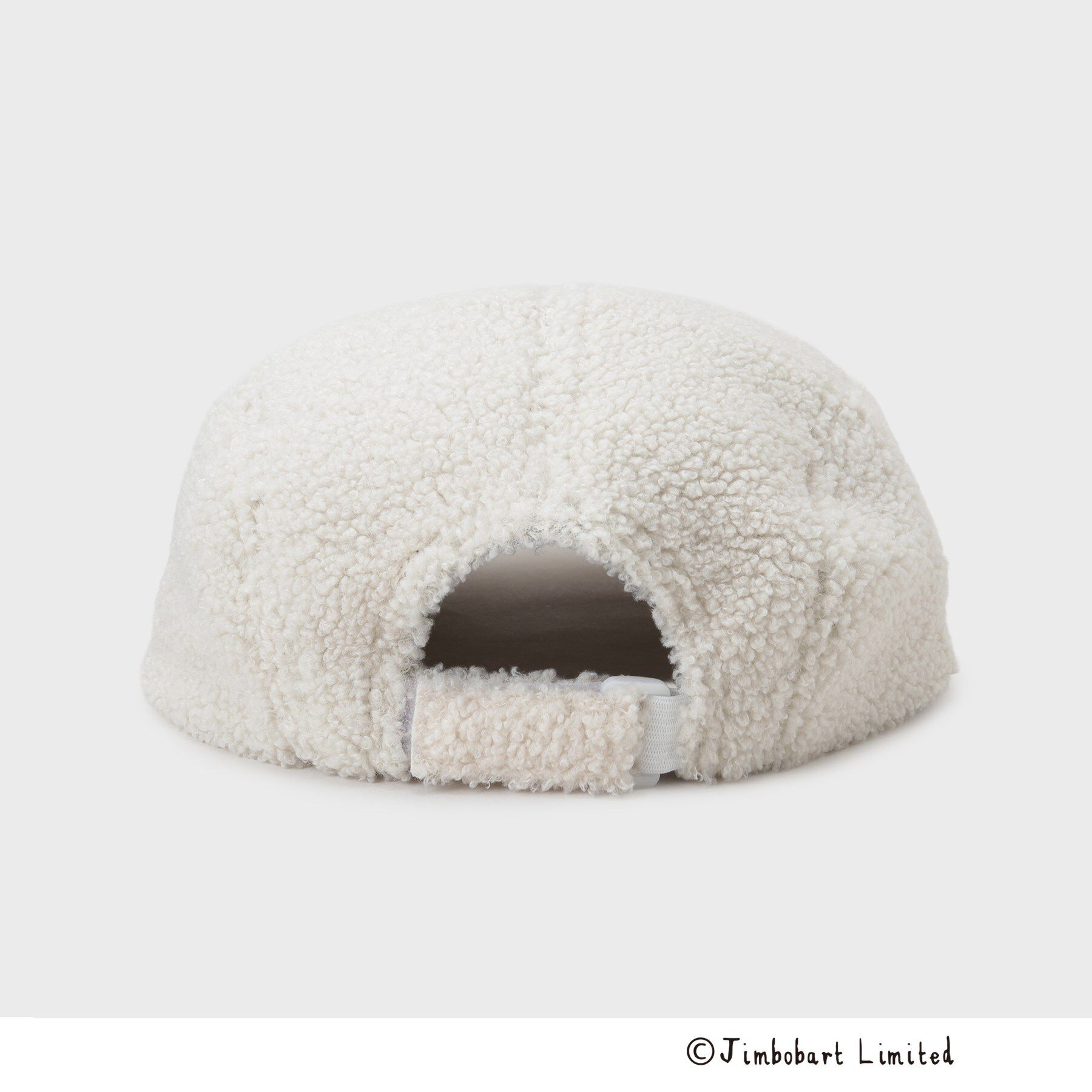 OPAQUE.CLIP「【ジムボバートコラボ】ロゴ入りボアキャップ」|キャップ・キャスケット|