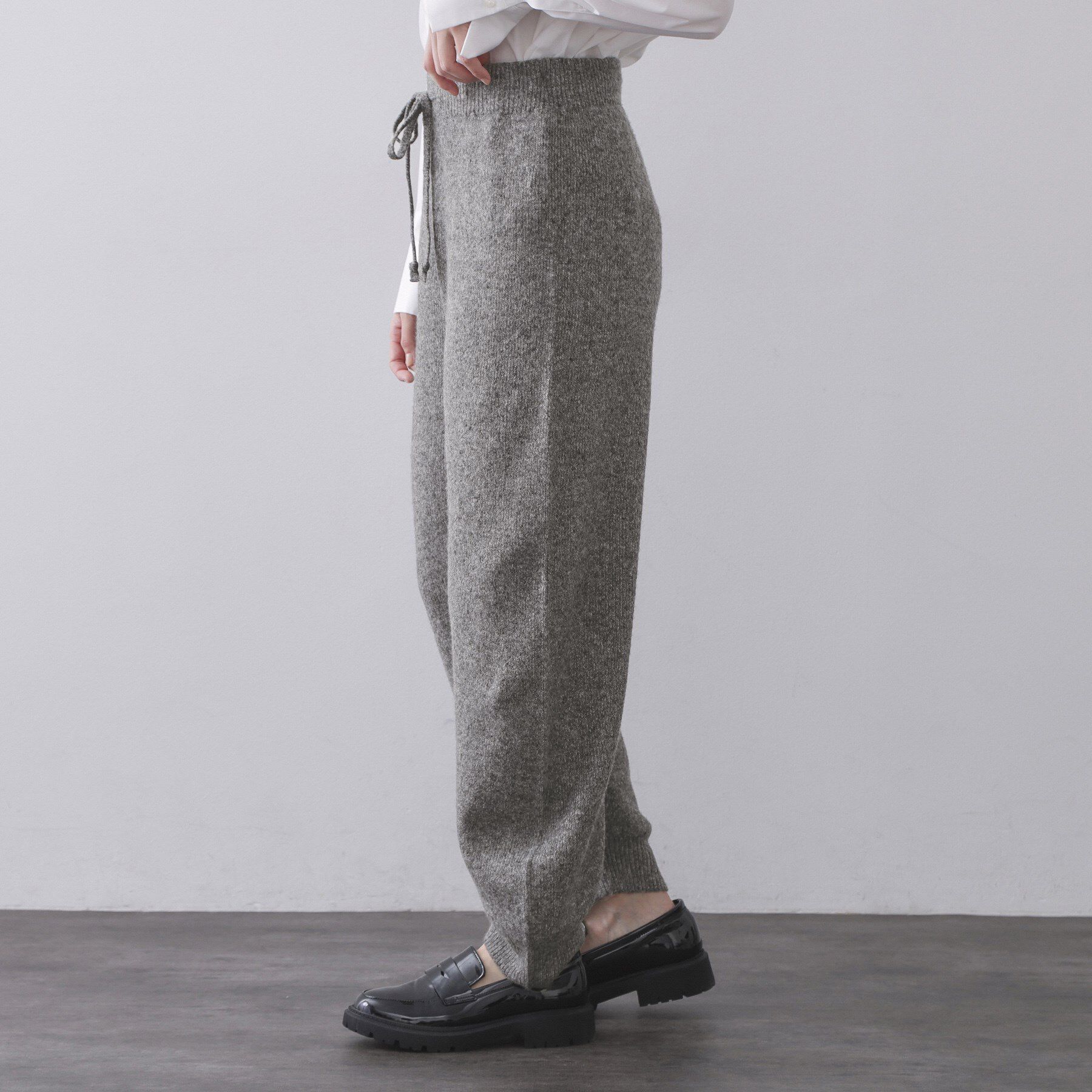 OPAQUE.CLIP「ニットパンツ/セットアップ対応可【洗濯機OK】」|その他|