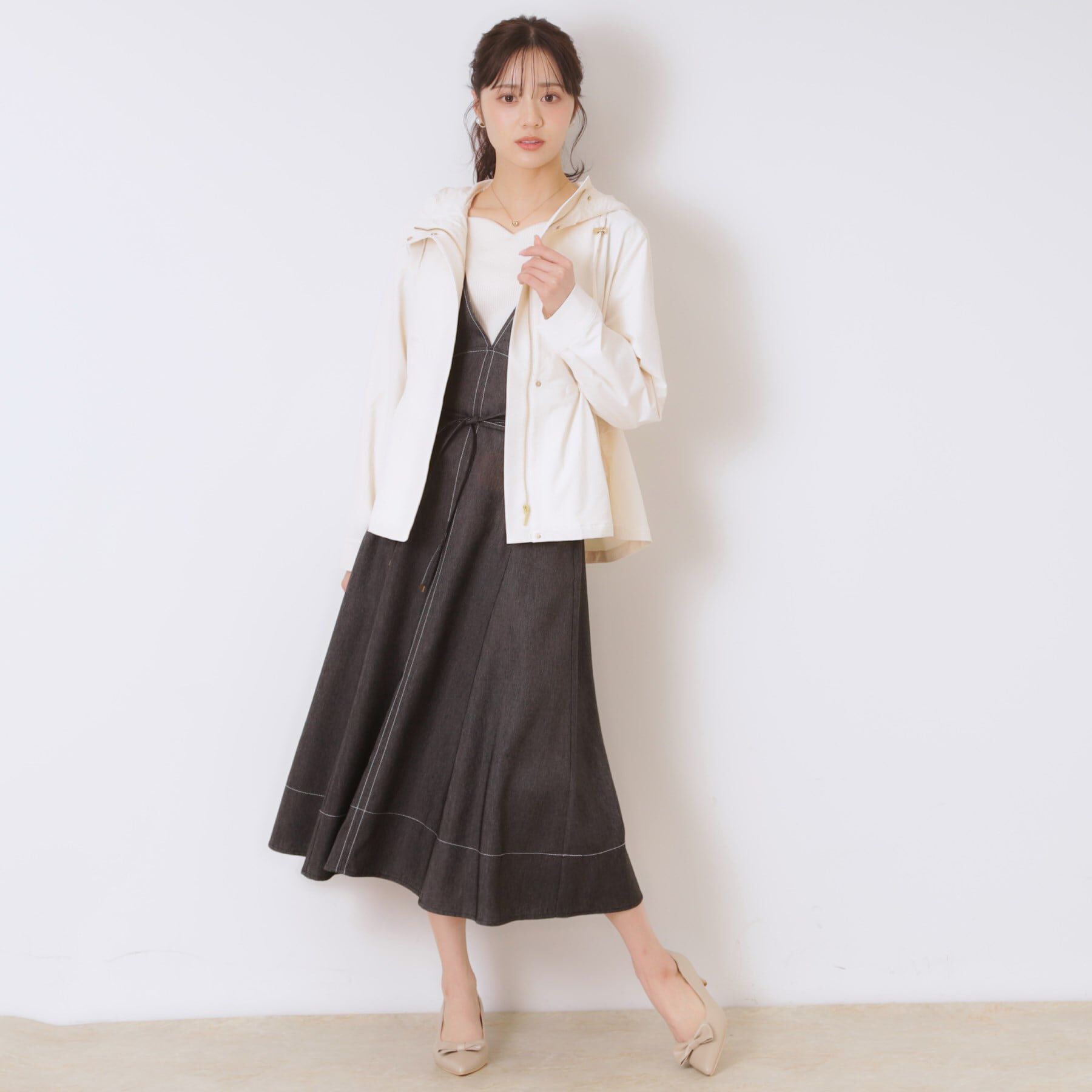 Couture broach「【2025春新作・撥水】愛されマンパ」|ブルゾン・スタジャン|