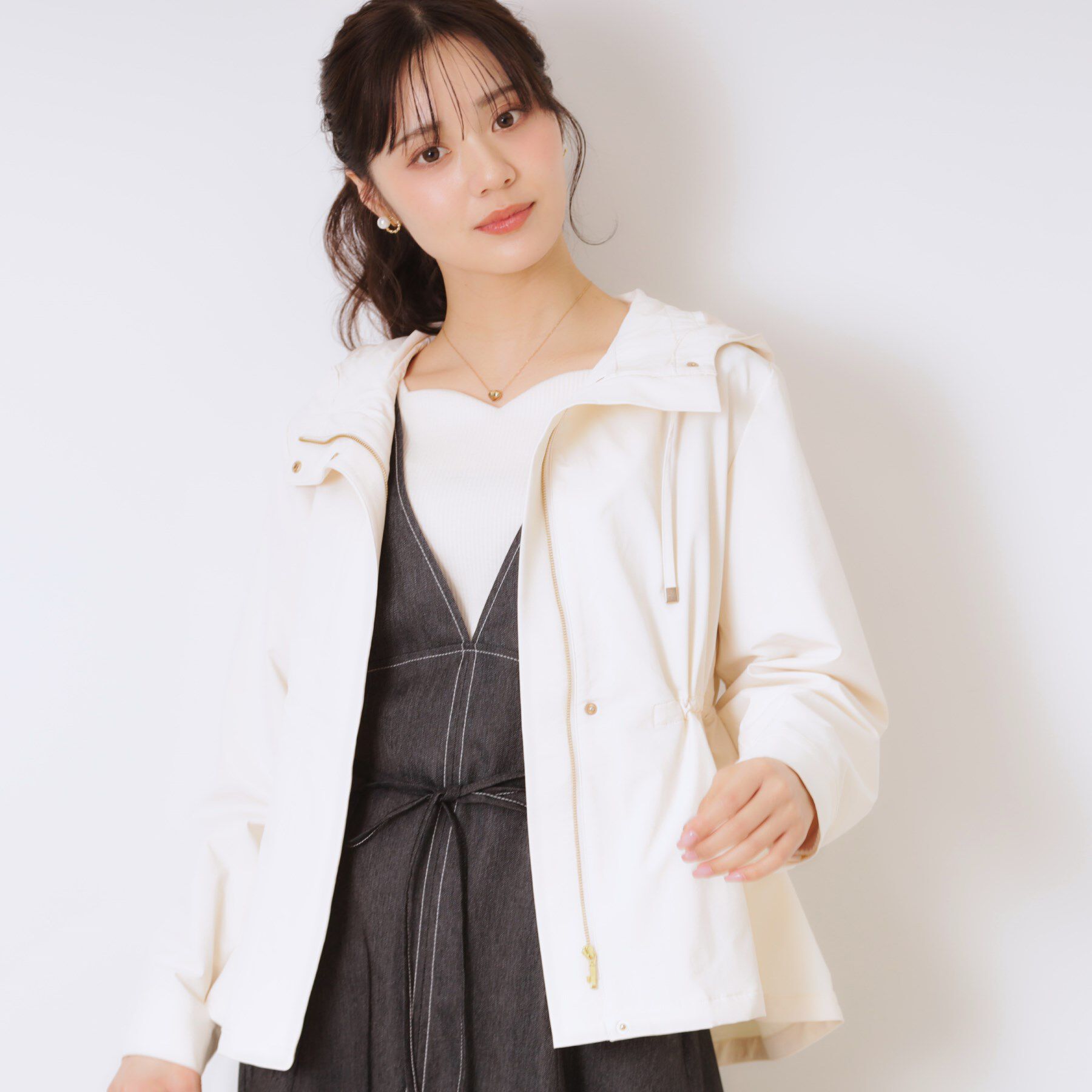 Couture broach「【2025春新作・撥水】愛されマンパ」|ブルゾン・スタジャン|