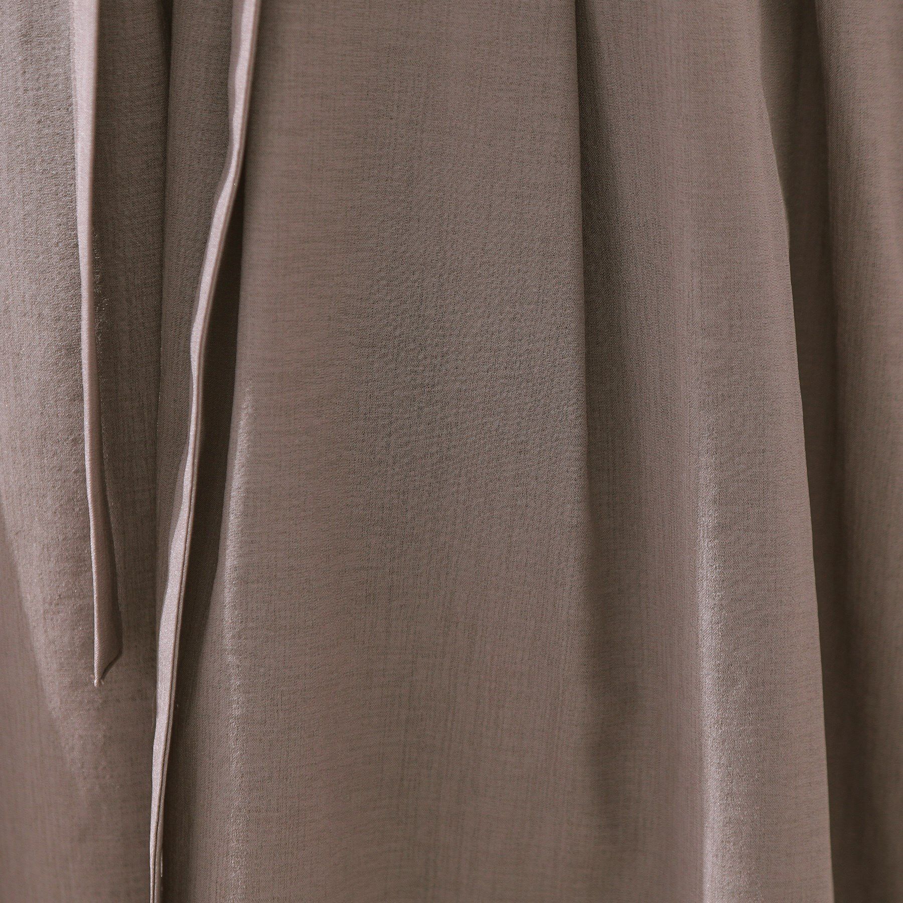 Couture broach「【きれいめ・通勤】細リボン付きパレットボイルスカート」|スカート|