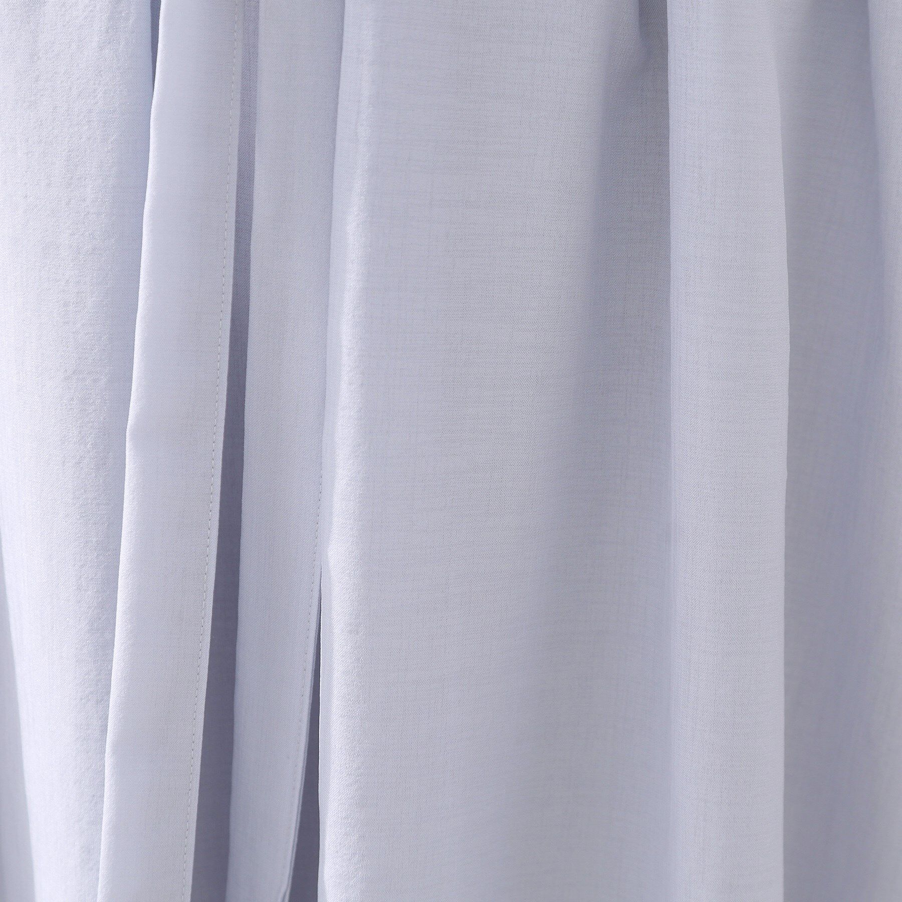 Couture broach「【きれいめ・通勤】細リボン付きパレットボイルスカート」|スカート|