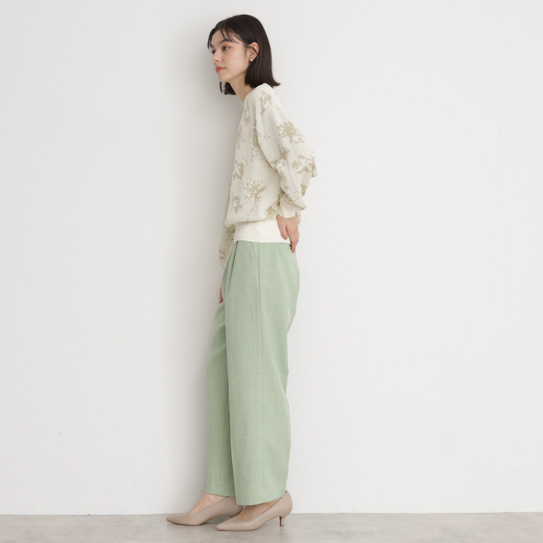 THE SHOP TK「【CAVIAN】ベーシックワイドパンツ/洗濯機OK」|その他|