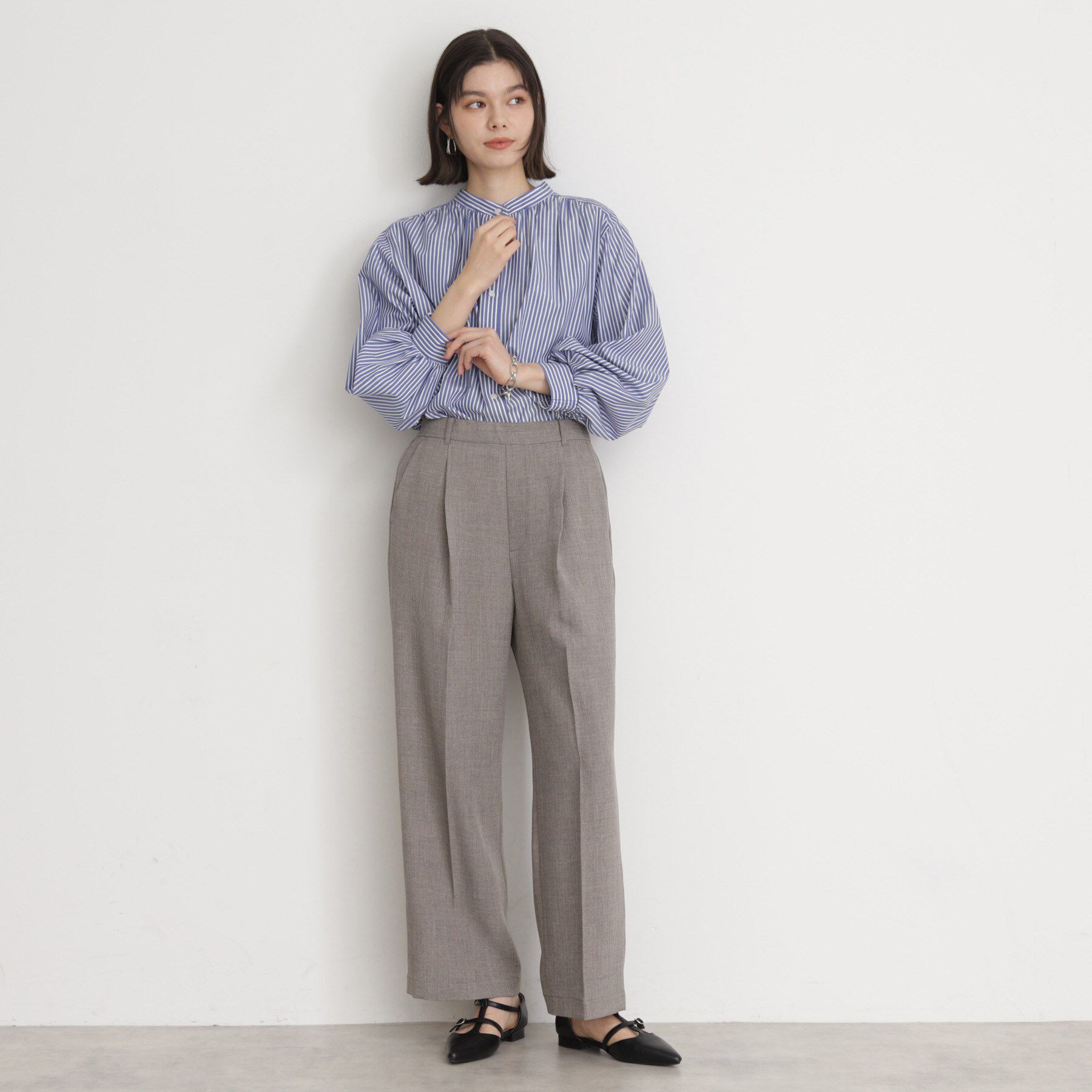 THE SHOP TK「【CAVIAN】ベーシックワイドパンツ/洗濯機OK」|その他|