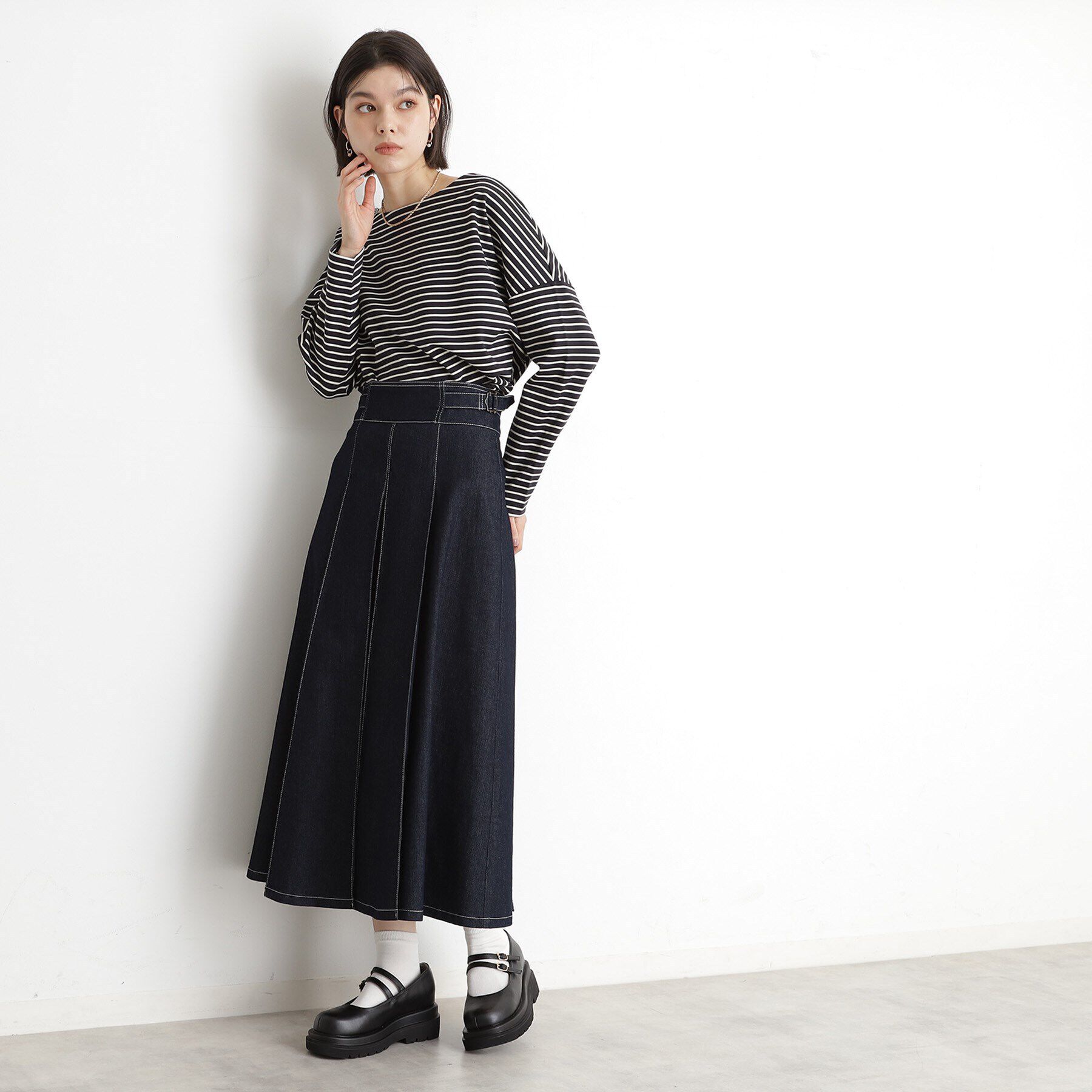 THE SHOP TK「ドロップショルダープルオーバー【洗える】」|Tシャツ・カットソー|