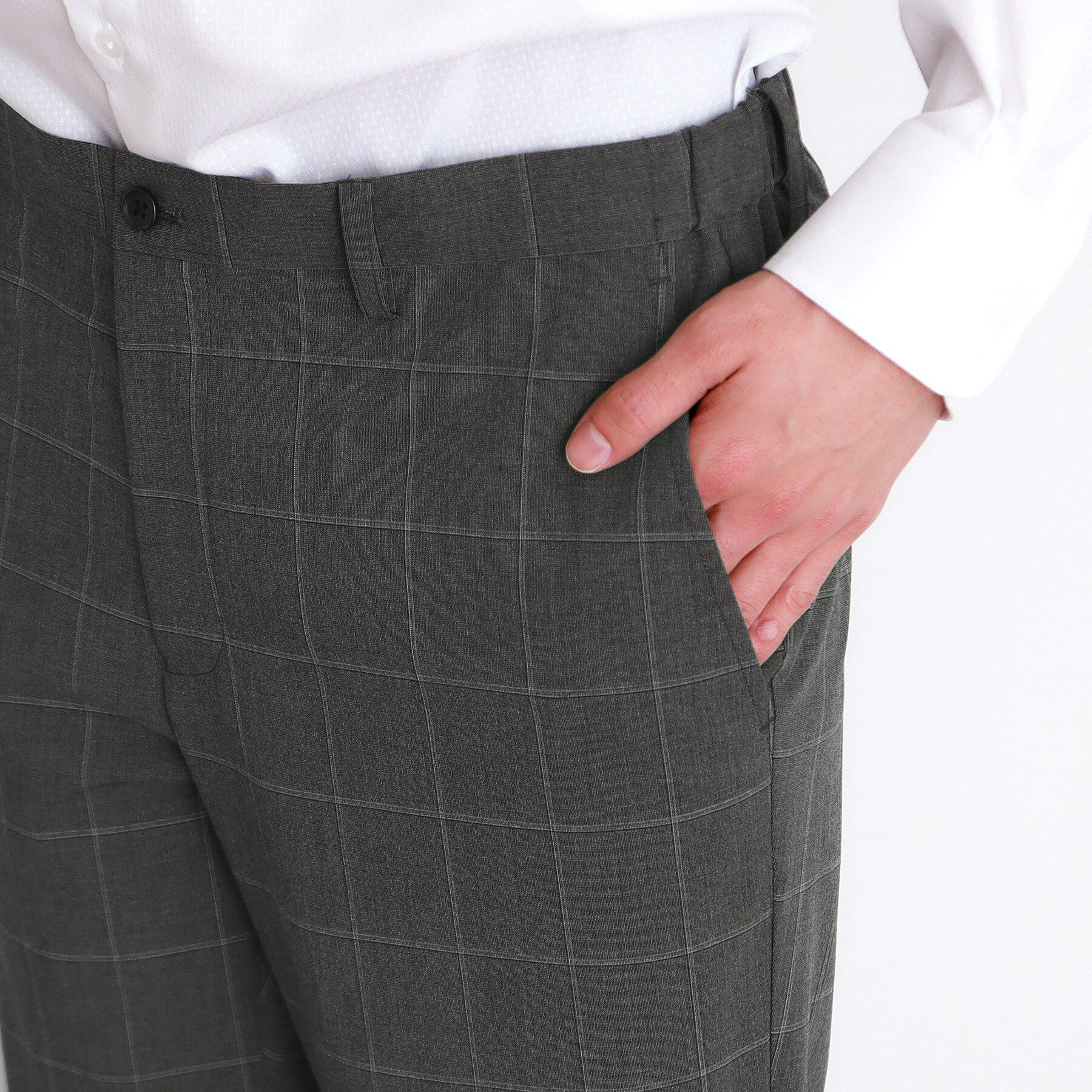 THE SHOP TK「CARREMANスラックス セットアップ可」|その他|