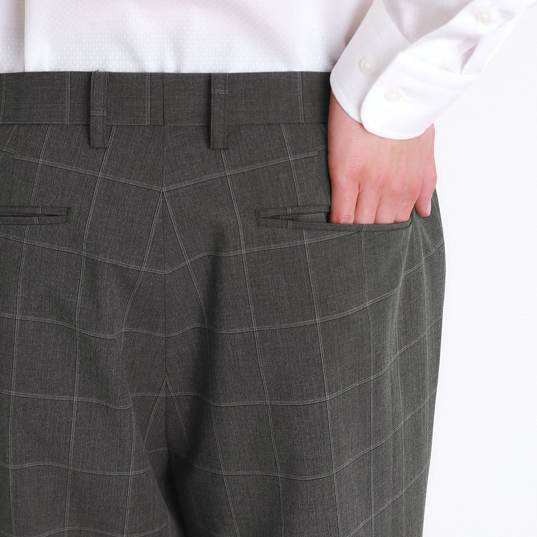 THE SHOP TK「CARREMANスラックス セットアップ可」|その他|