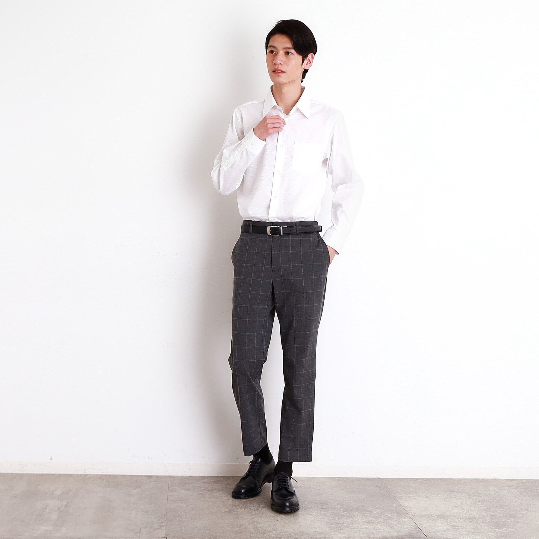 THE SHOP TK「ドレスドビーシャツ」|シャツ・ブラウス|