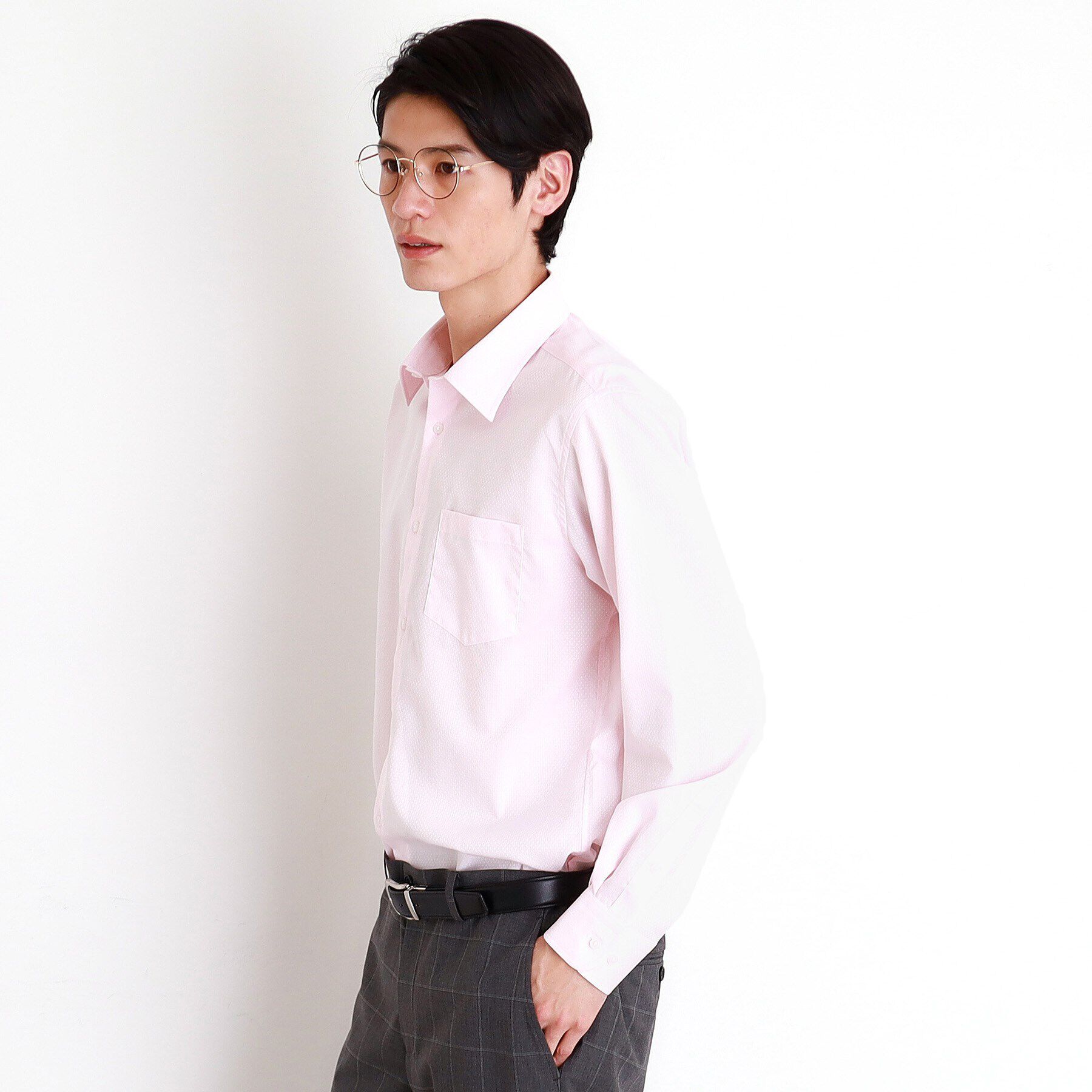 THE SHOP TK「ドレスドビーシャツ」|シャツ・ブラウス|