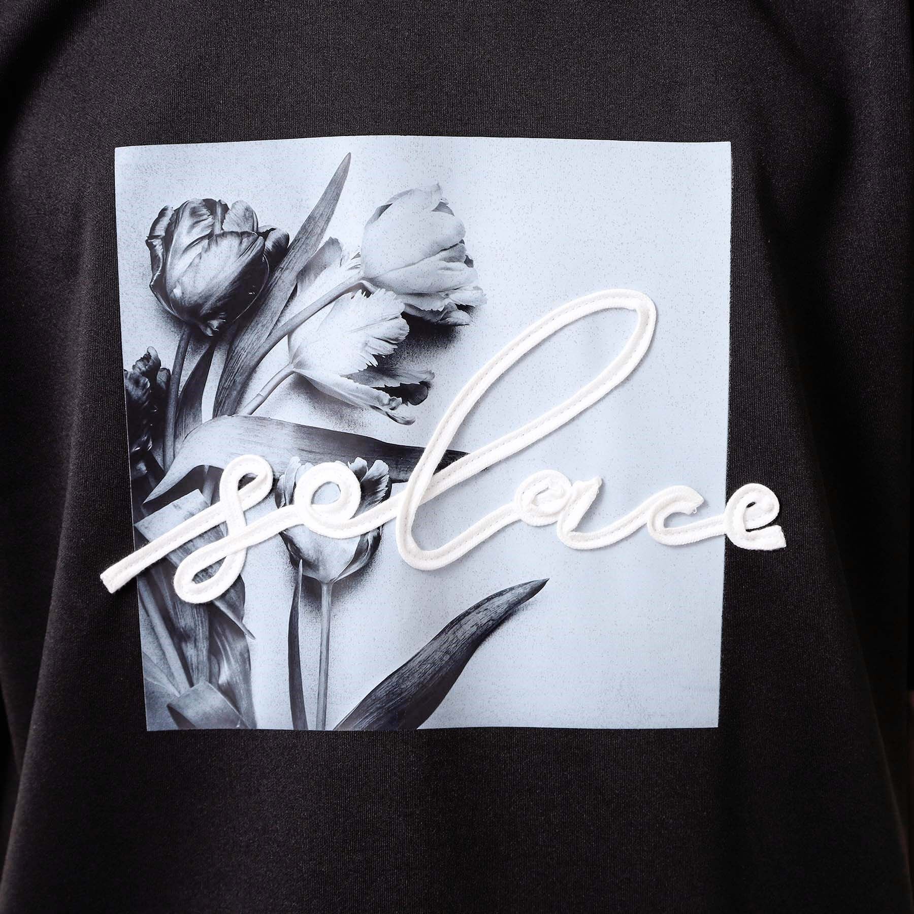 THE SHOP TK「コード刺繍フォト半袖Tシャツ」|Tシャツ・カットソー|