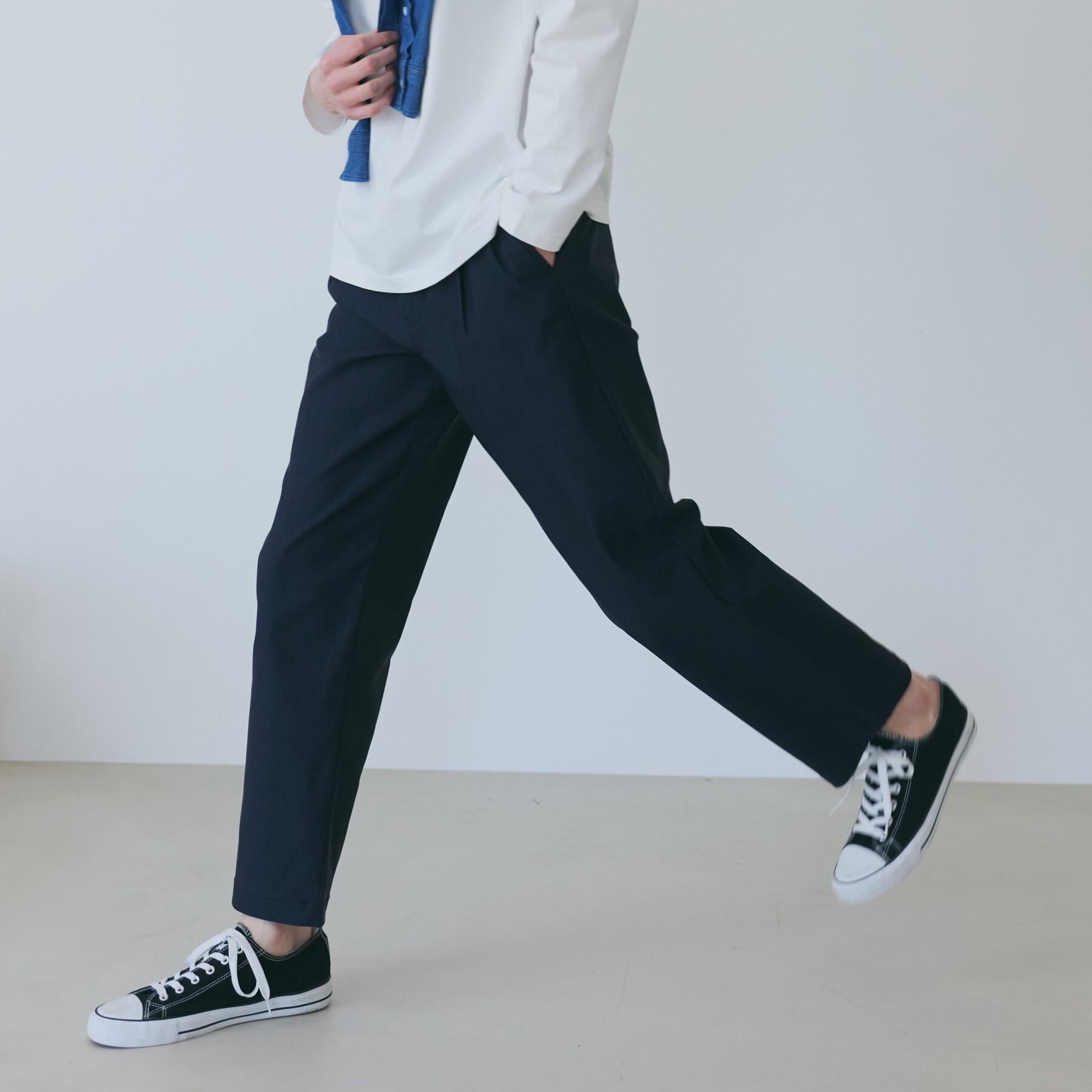 THE SHOP TK「【とにかく伸びて、しっかり戻る】ハイパーストレッチ イージーパンツ　洗濯機OK」|その他|