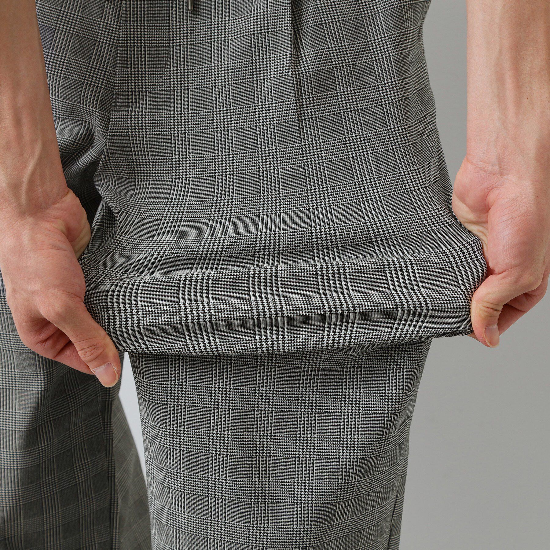 THE SHOP TK「【とにかく伸びて、しっかり戻る】ハイパーストレッチ イージーパンツ　洗濯機OK」|その他|