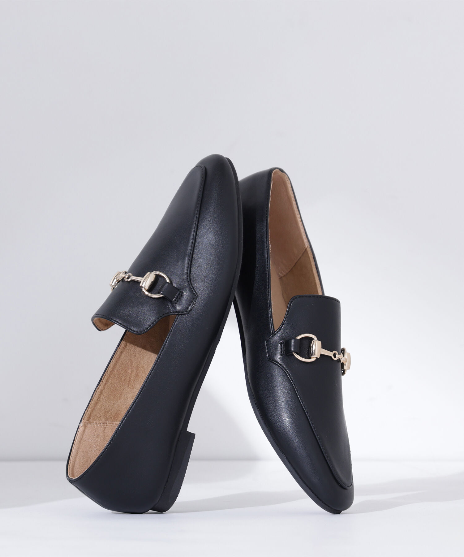  「ナロービットローファー」|その他|クロ