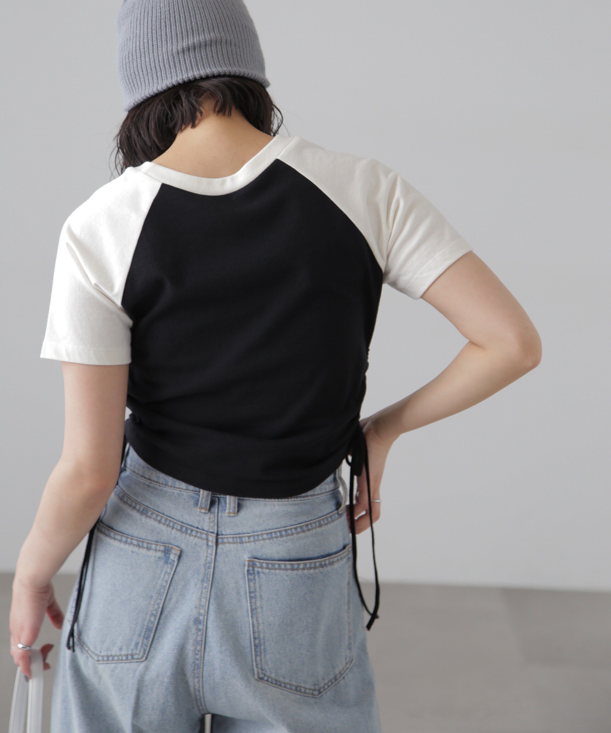  「ドロストラグランTシャツ」|Tシャツ・カットソー|