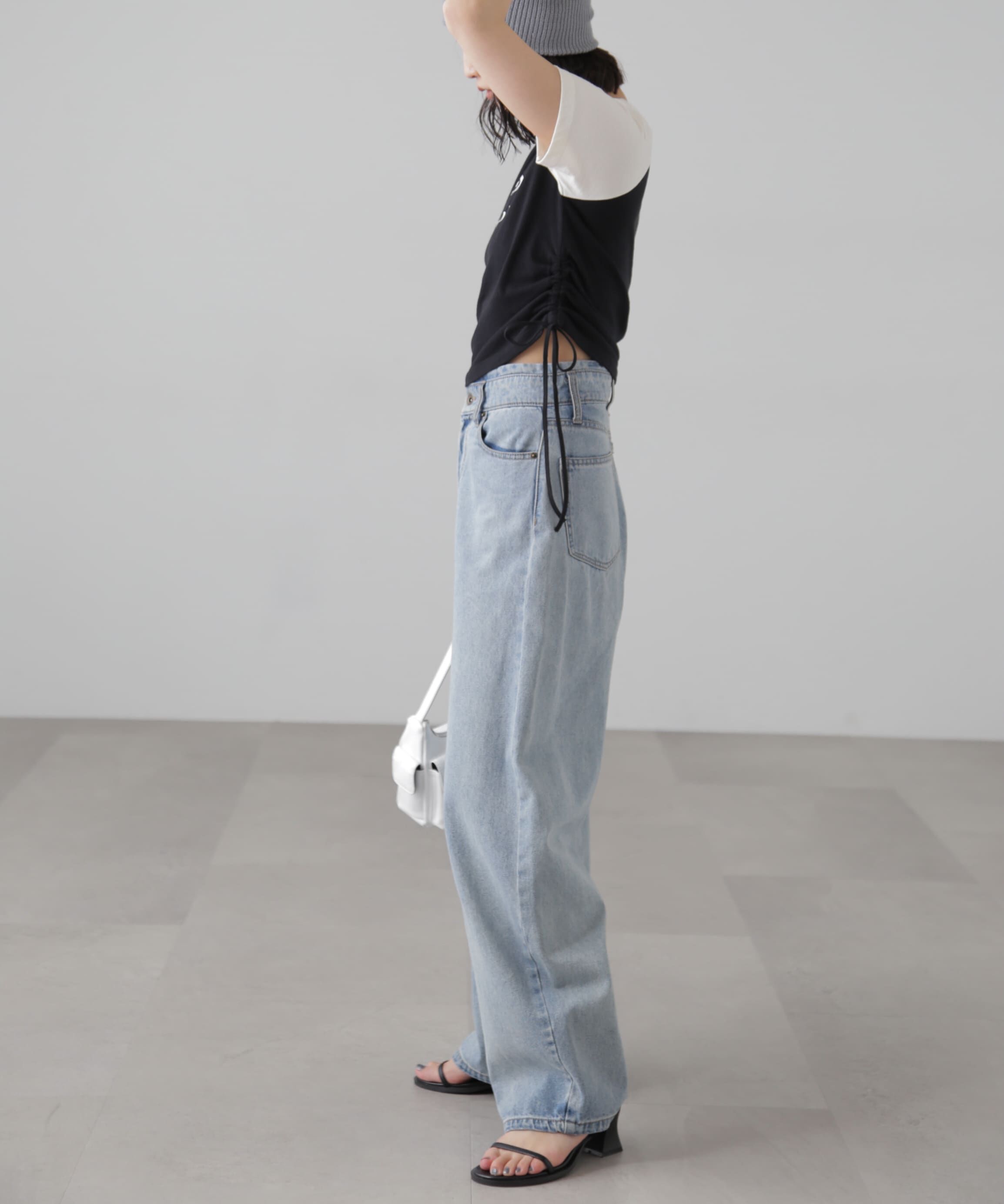  「ドロストラグランTシャツ」|Tシャツ・カットソー|