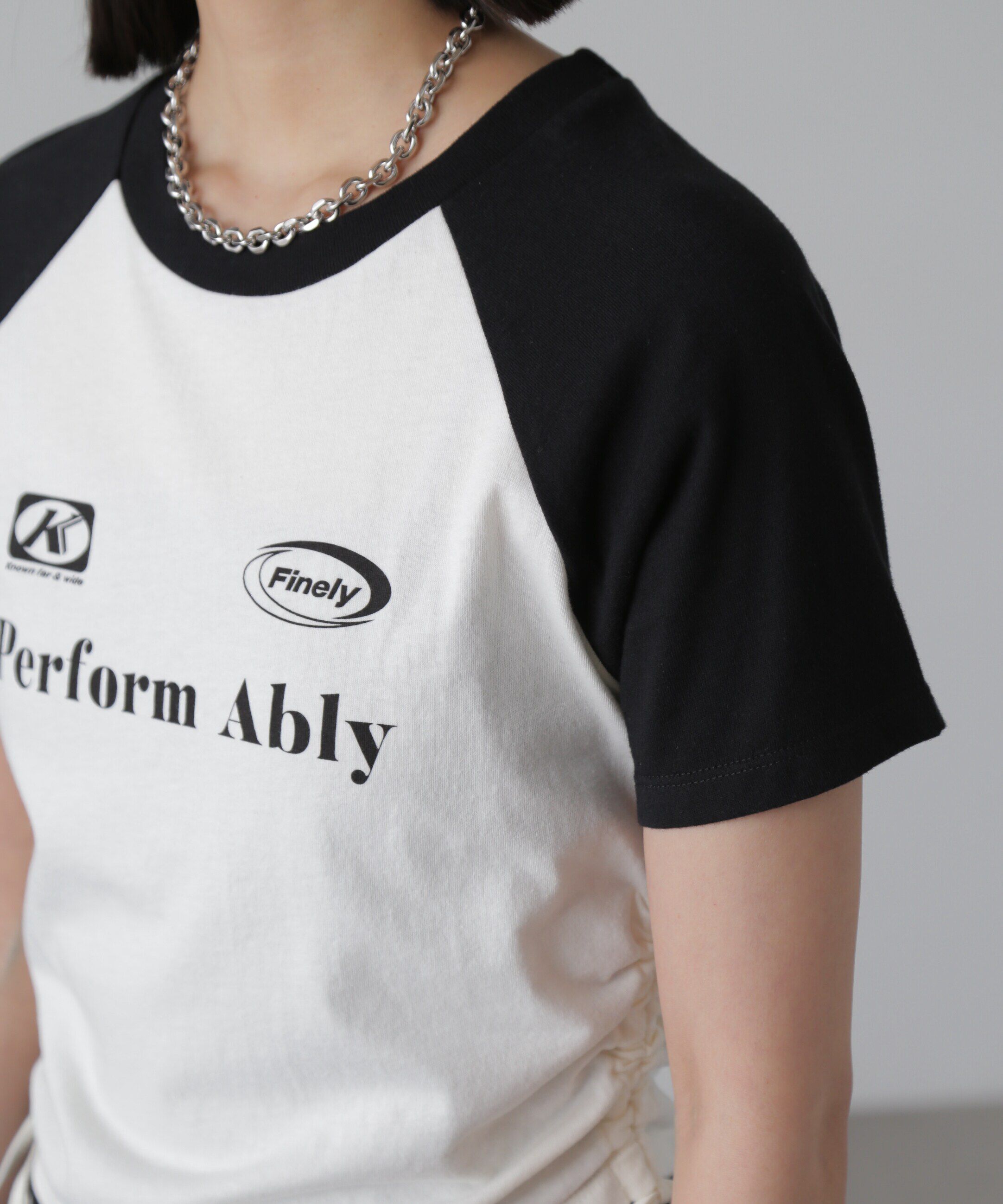  「ドロストラグランTシャツ」|Tシャツ・カットソー|