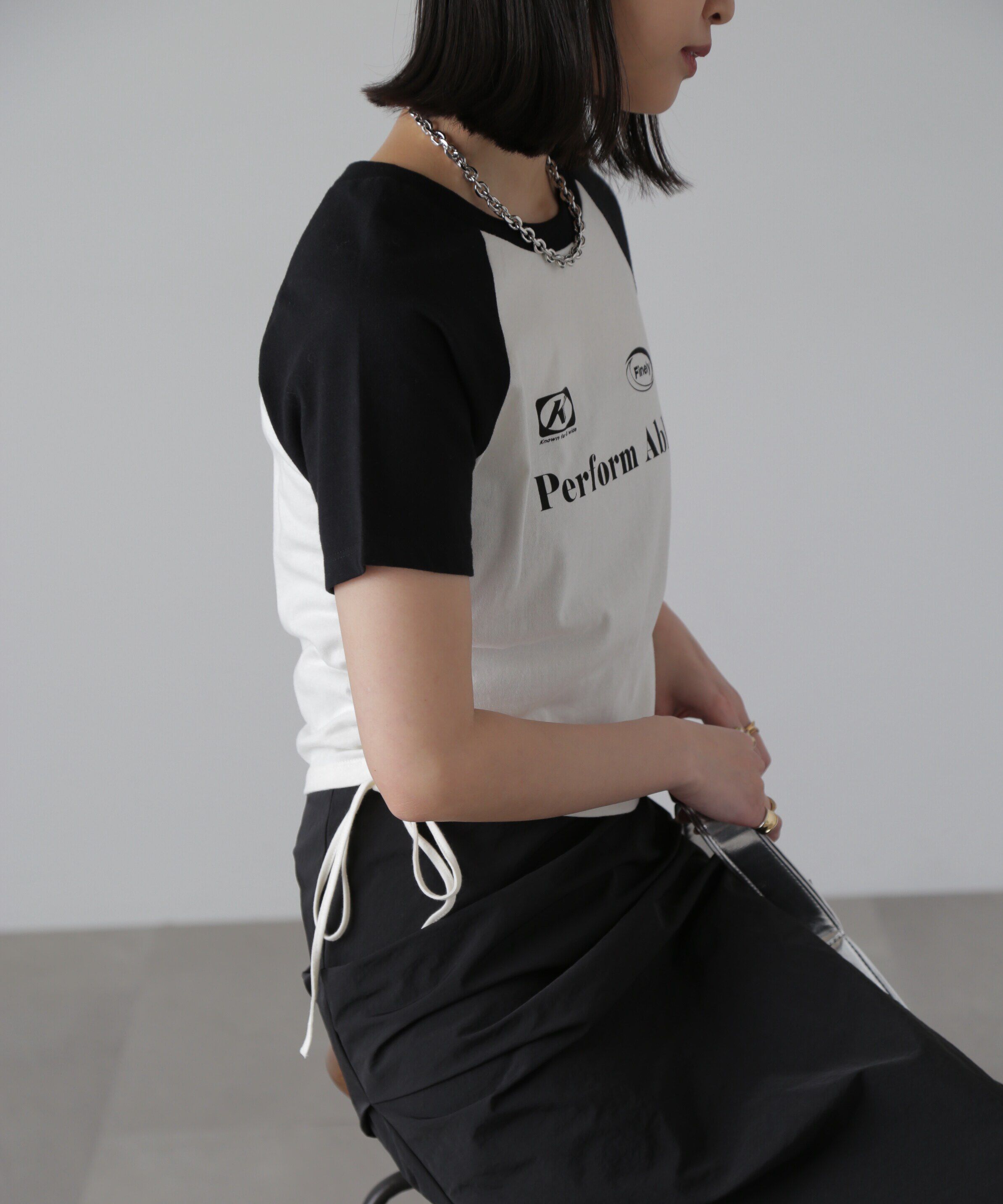  「ドロストラグランTシャツ」|Tシャツ・カットソー|