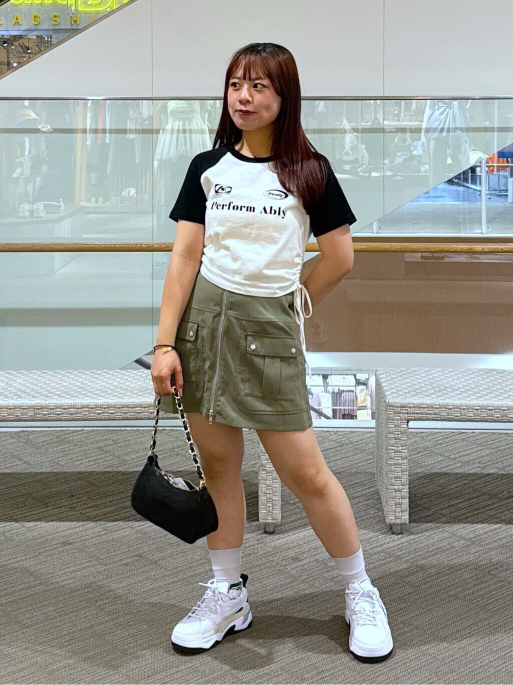  「ドロストラグランTシャツ」|Tシャツ・カットソー|