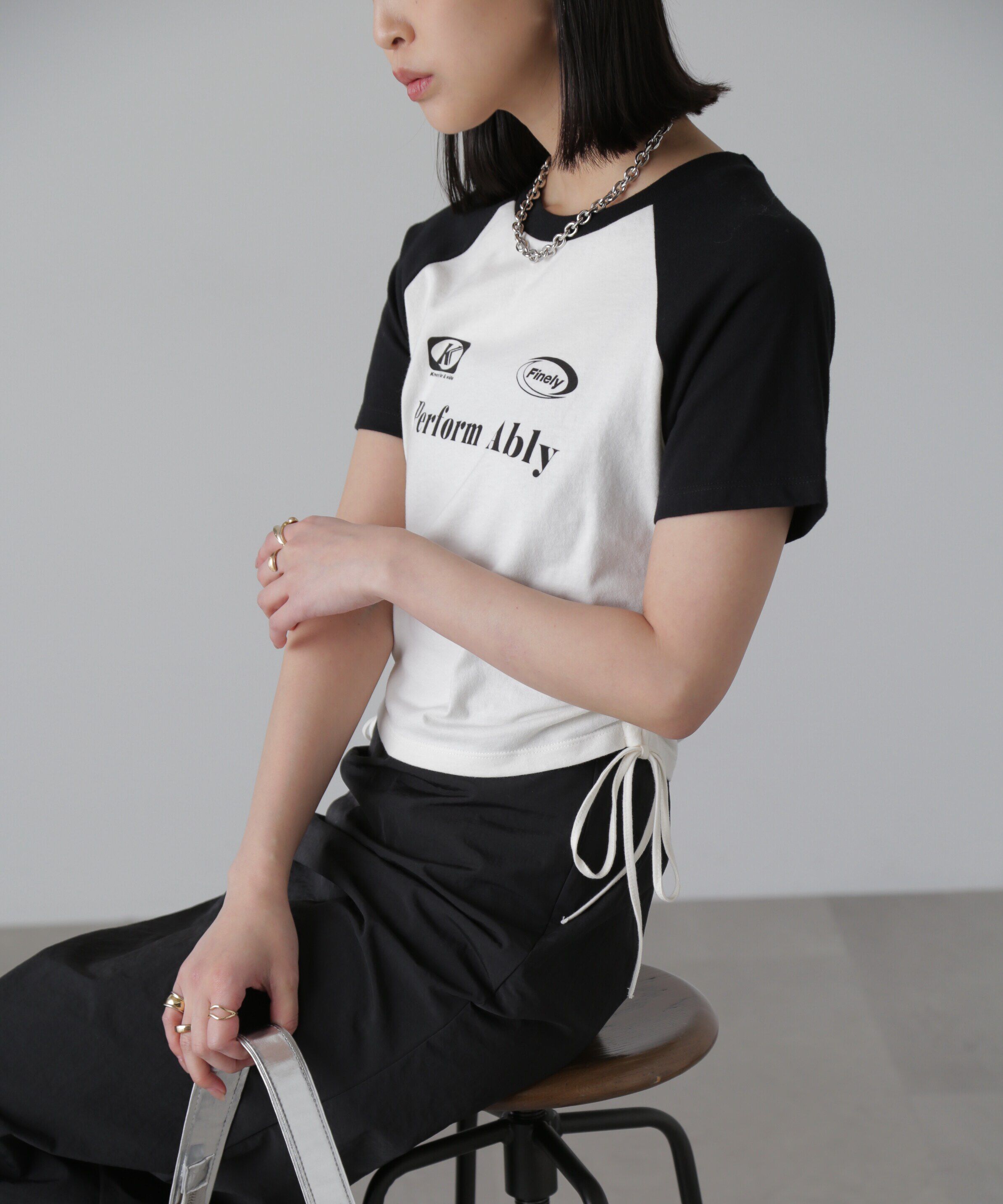  「ドロストラグランTシャツ」|Tシャツ・カットソー|