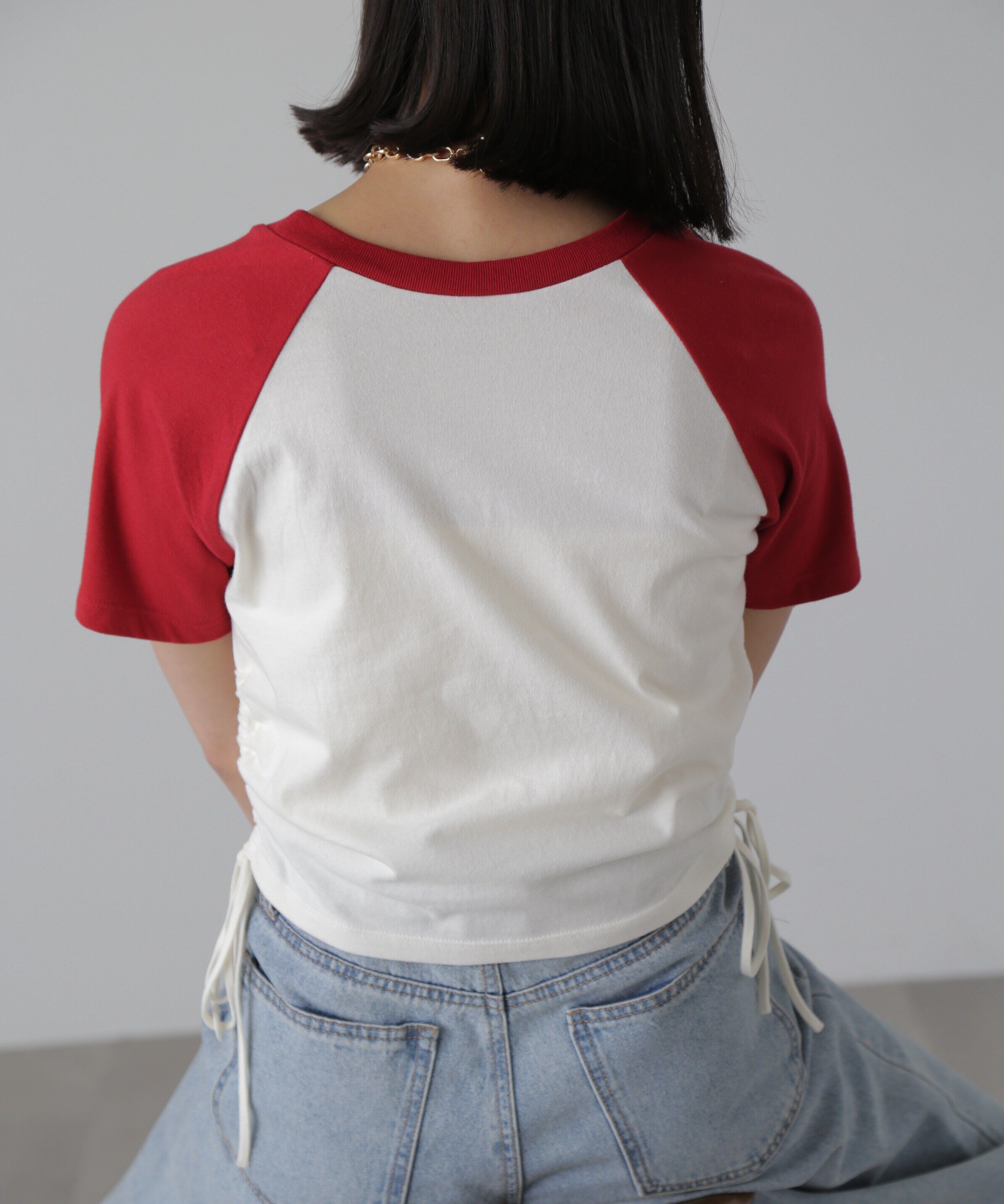  「ドロストラグランTシャツ」|Tシャツ・カットソー|