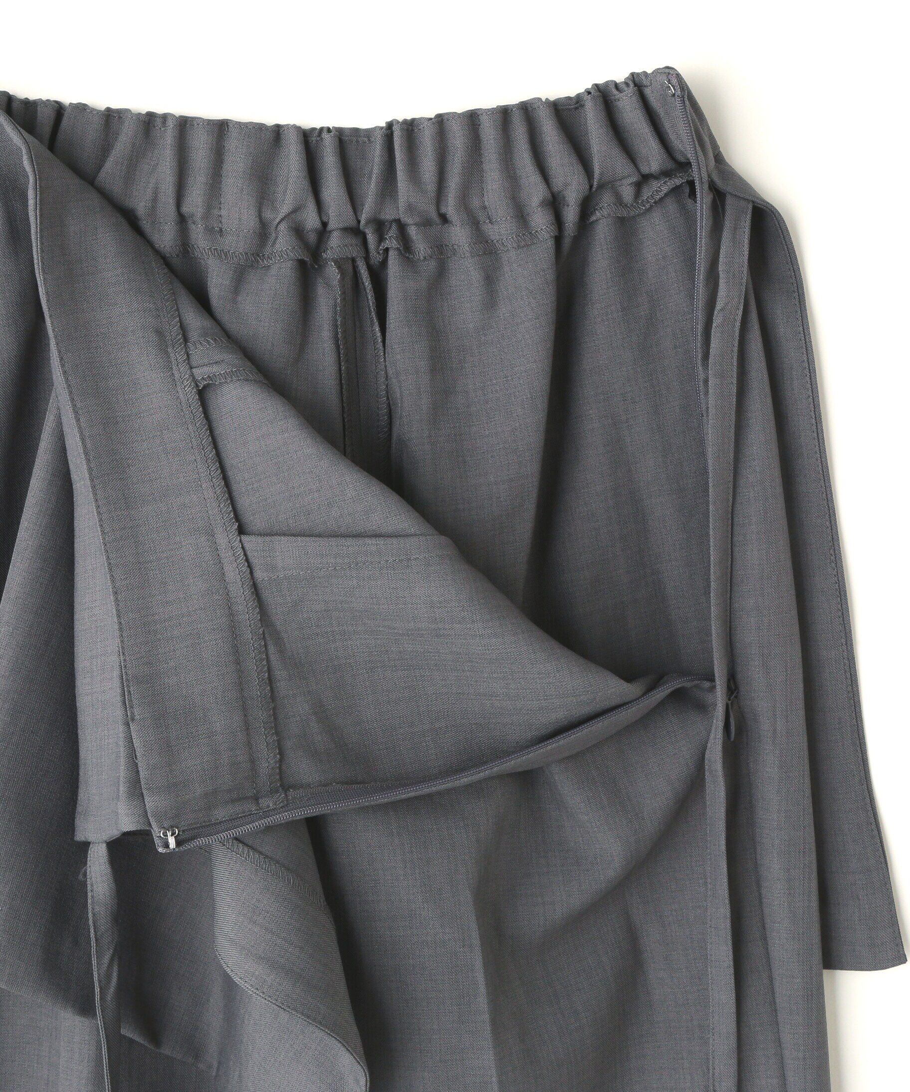  「ミニラップスカートレイヤードパンツ」|その他|