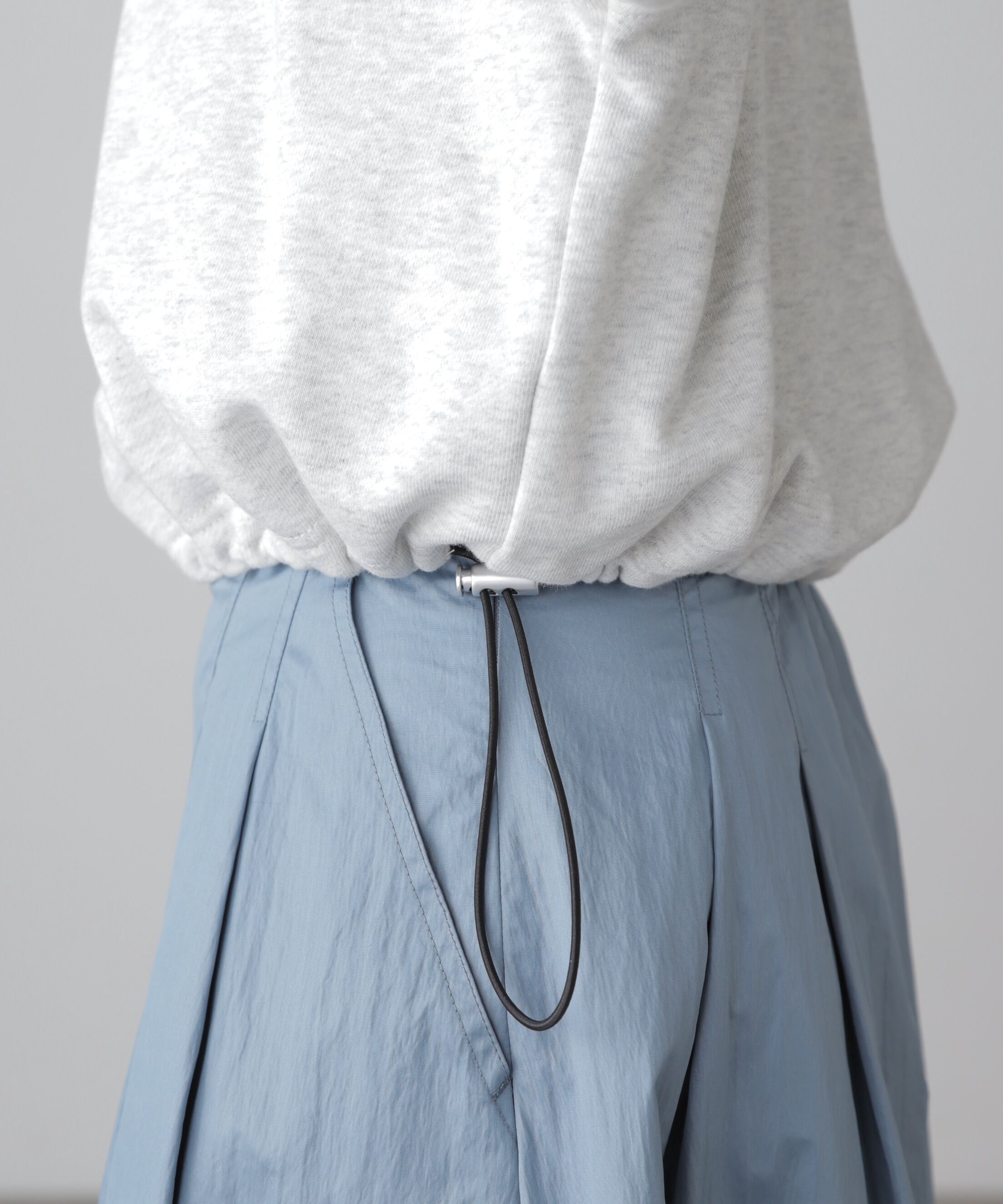  「裾ドロストスウェット」|Tシャツ・カットソー|