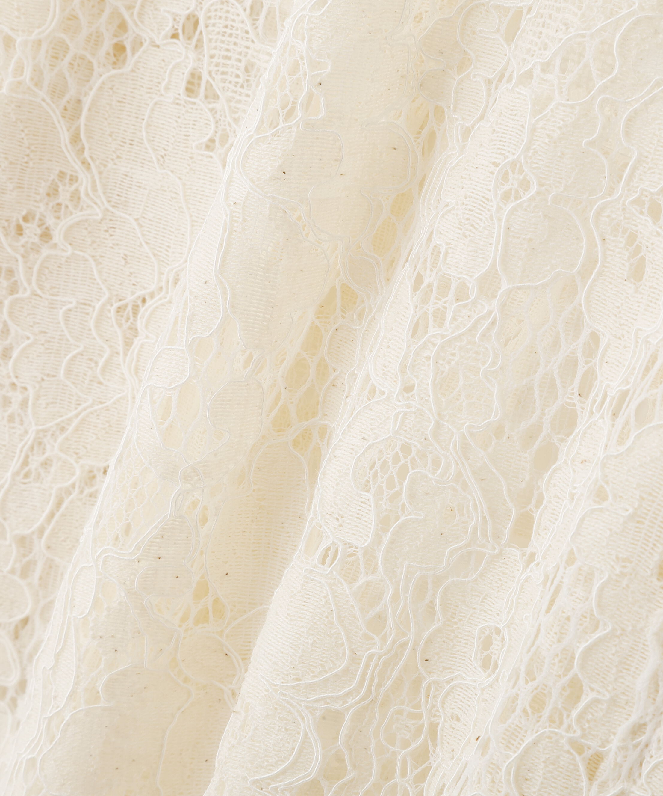  「〈MFM〉レーススカラップシャツ」|シャツ・ブラウス|