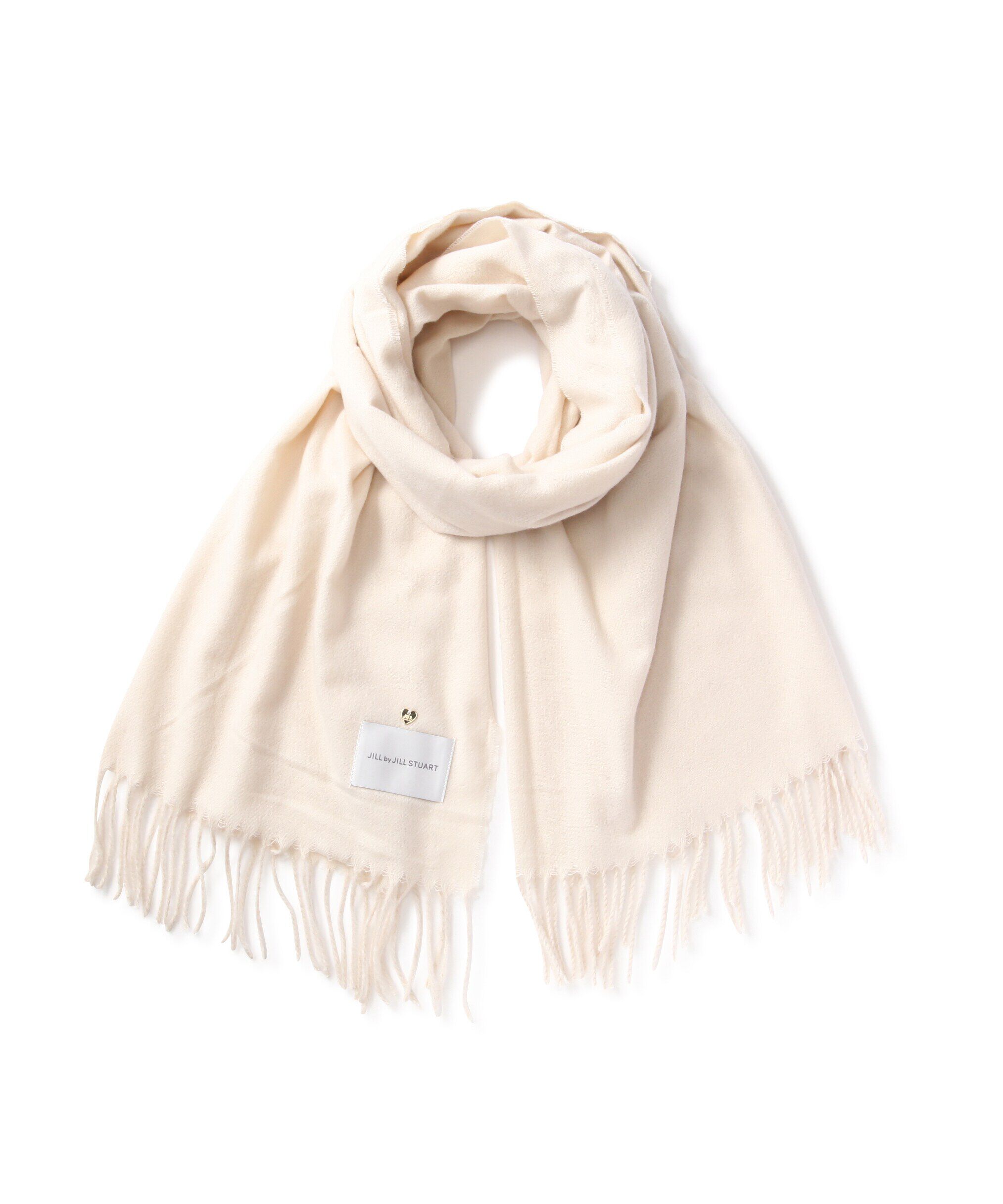  「ハートトッピングストール」|バンダナ・スカーフ|