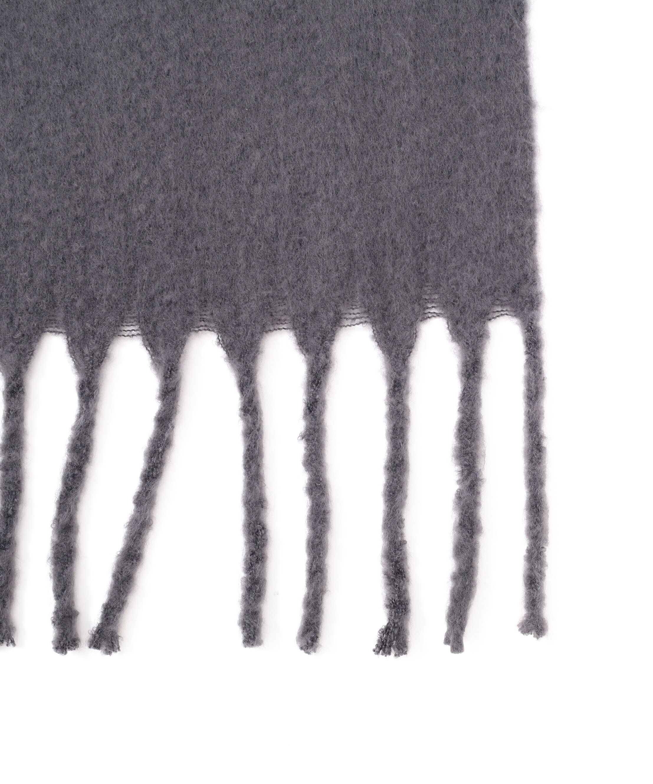  「ループヤーンフラッフィーストール」|バンダナ・スカーフ|