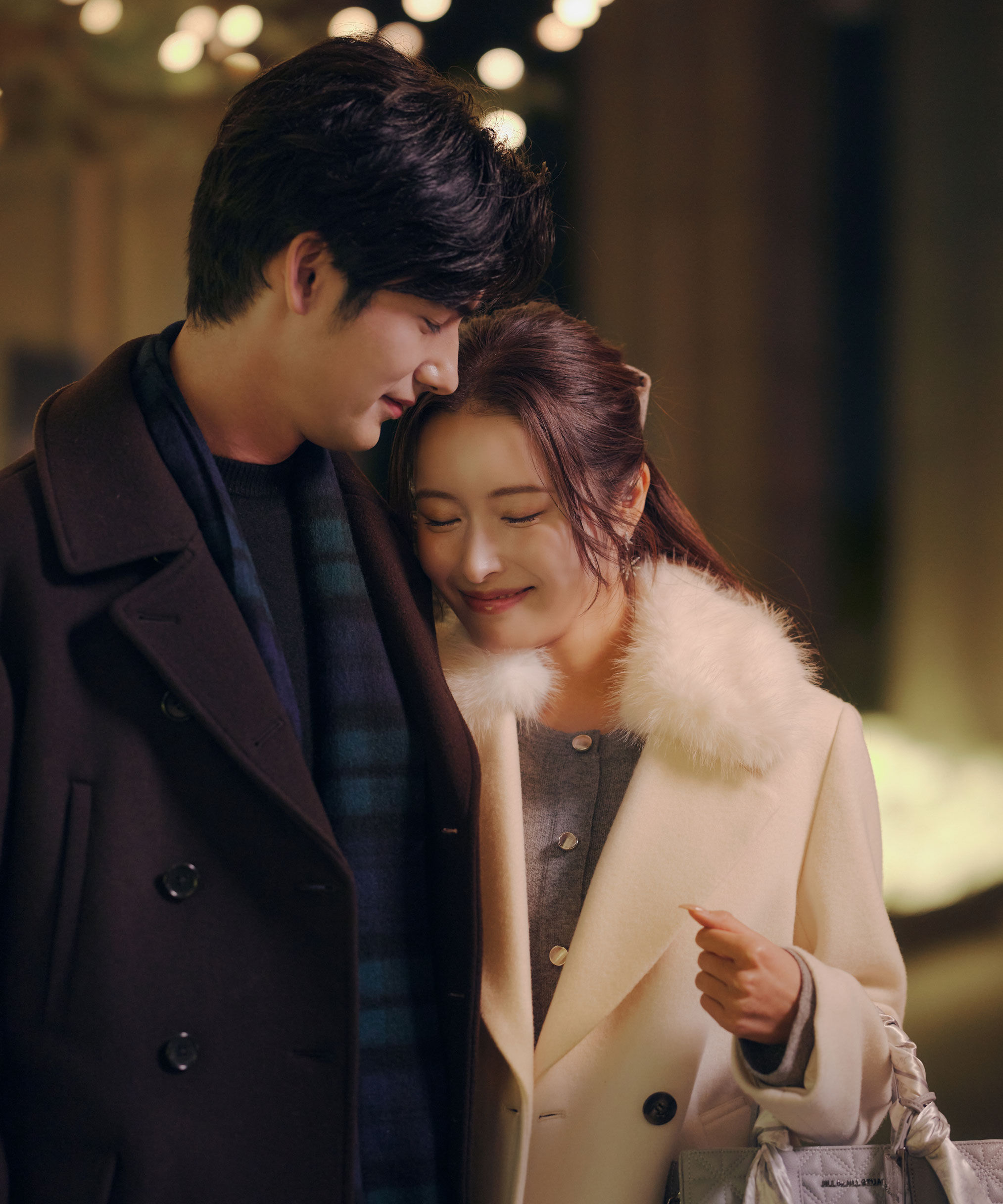  「フェイクファー衿付ジャケット」|その他|