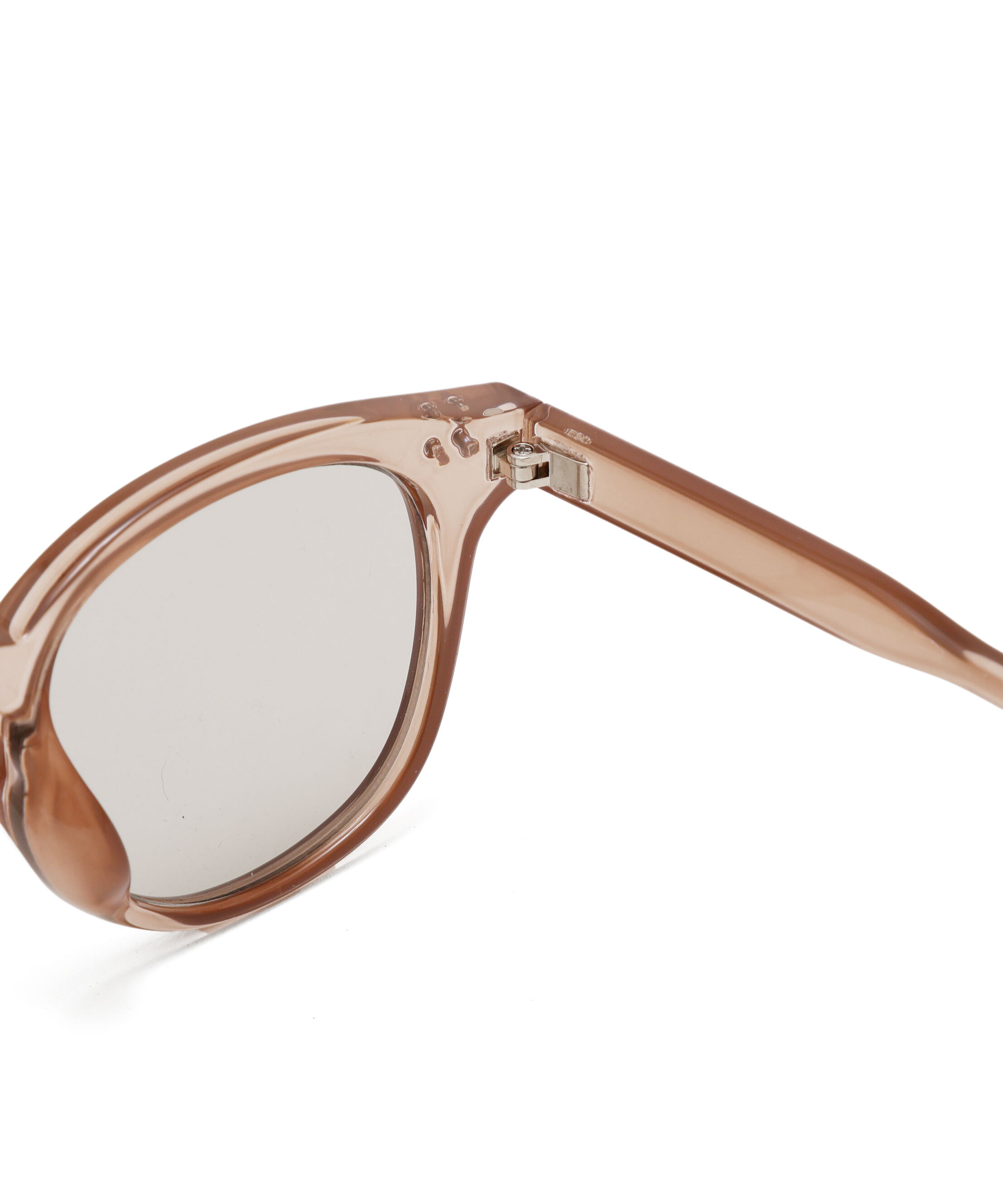 PROPORTION BODY DRESSING「クリアフレームサングラス」|その他|