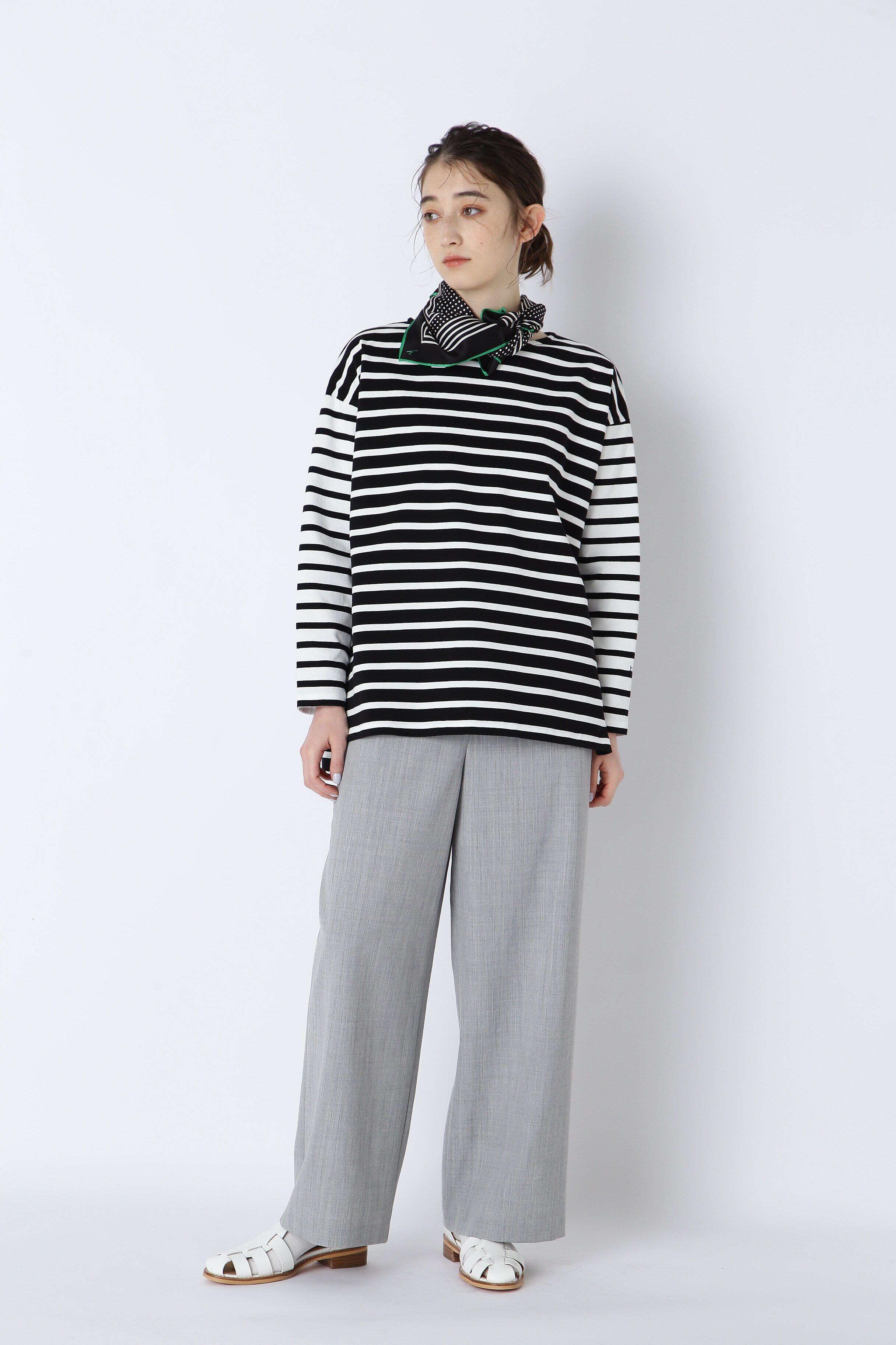  「ドットシルクスカーフ」|バンダナ・スカーフ|