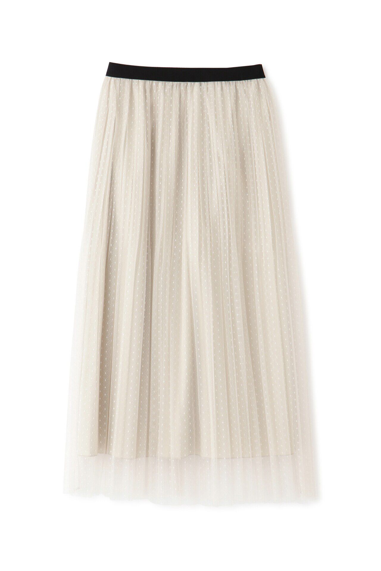  「スクエアドットチュールスカート」|スカート|