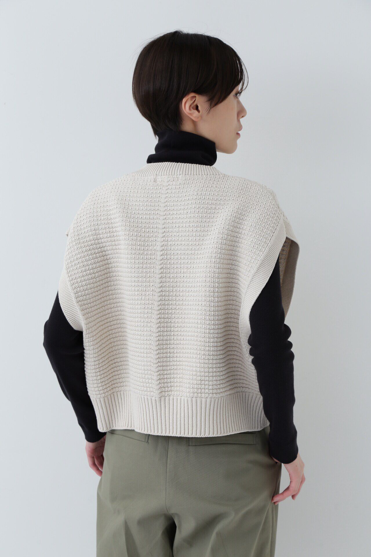  「ニットベスト」|ニット・セーター|