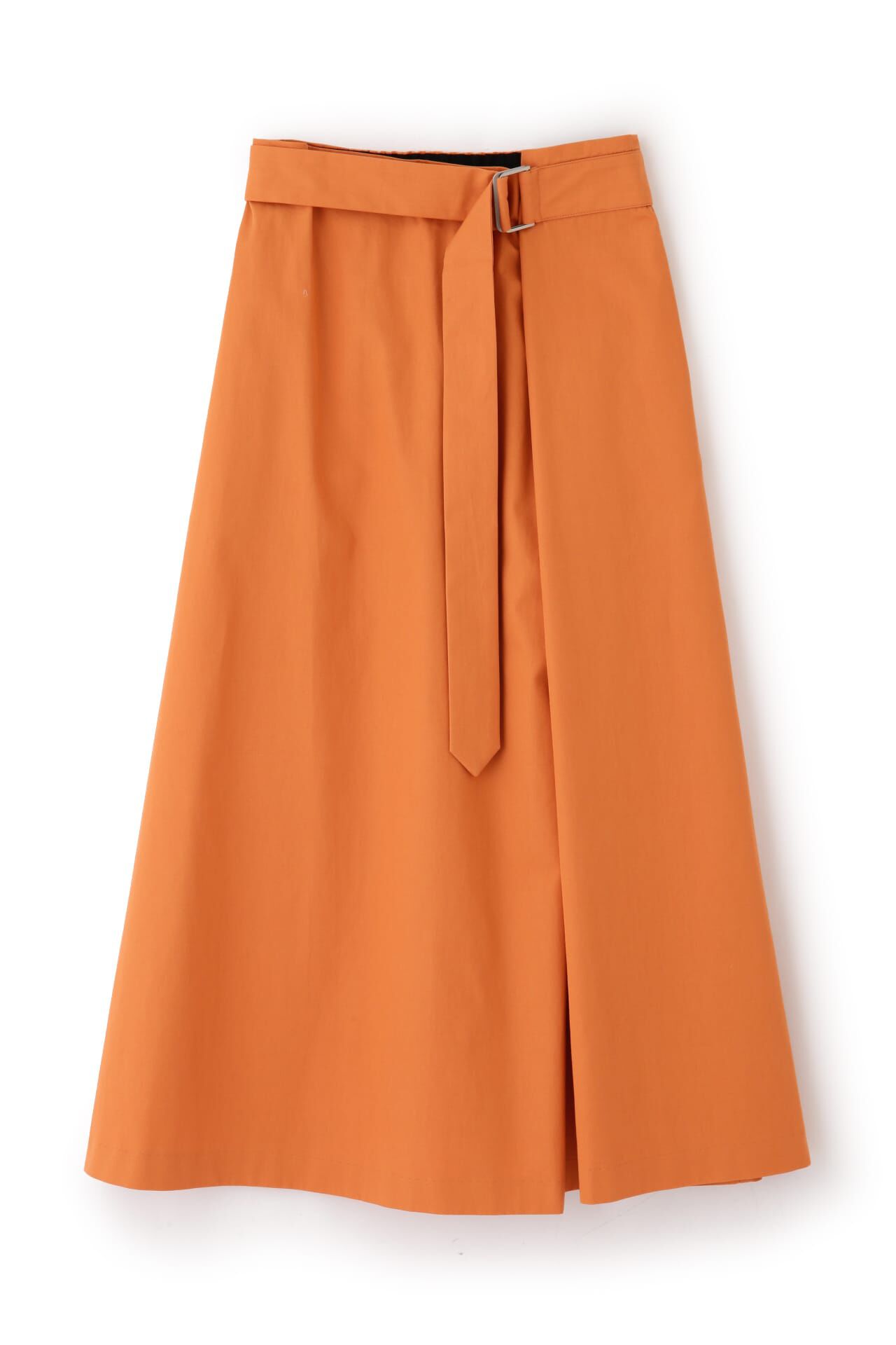  「◆ベルト付き巻きスカート」|スカート|