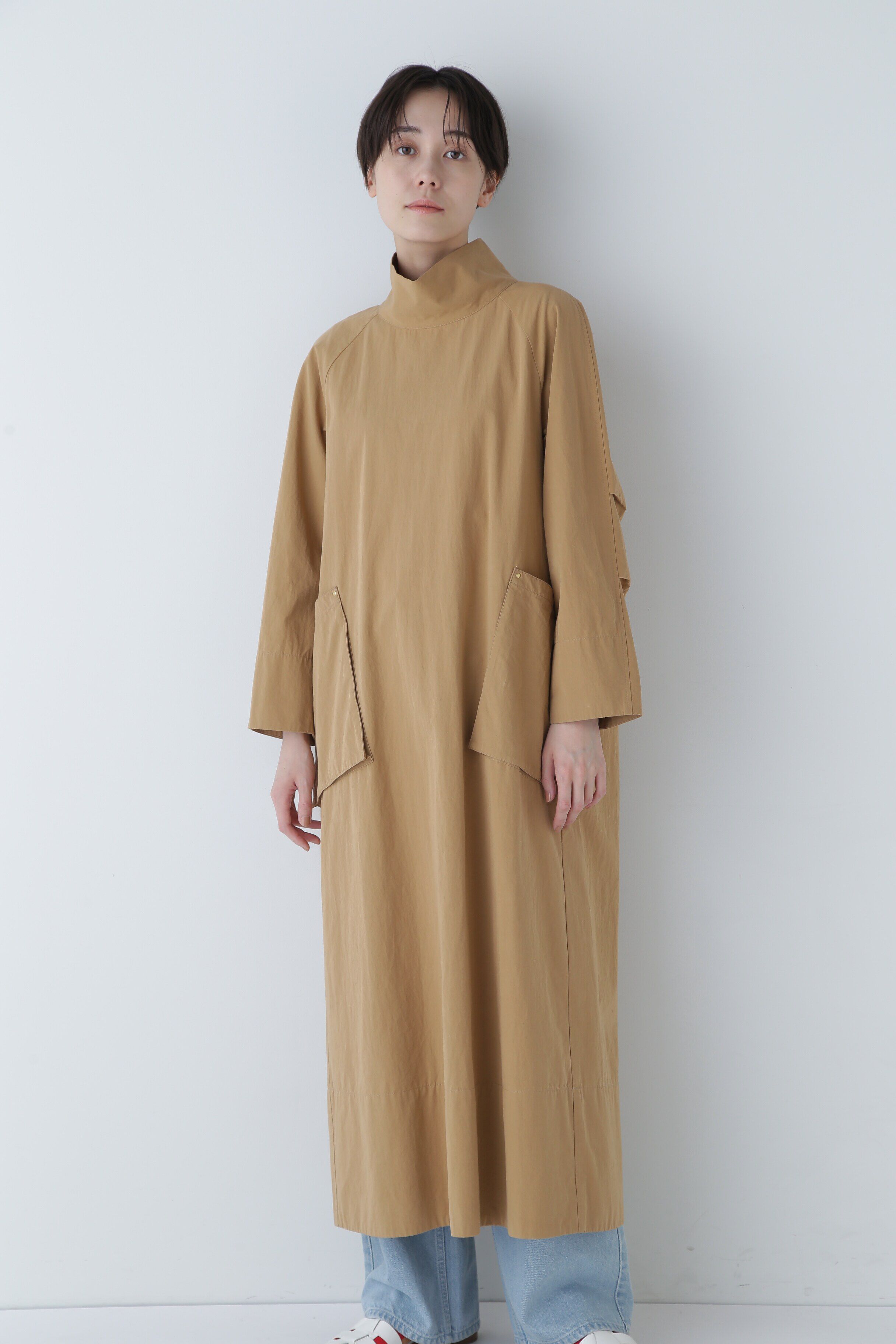  「◆ハイネックロングワンピース」|ワンピース|