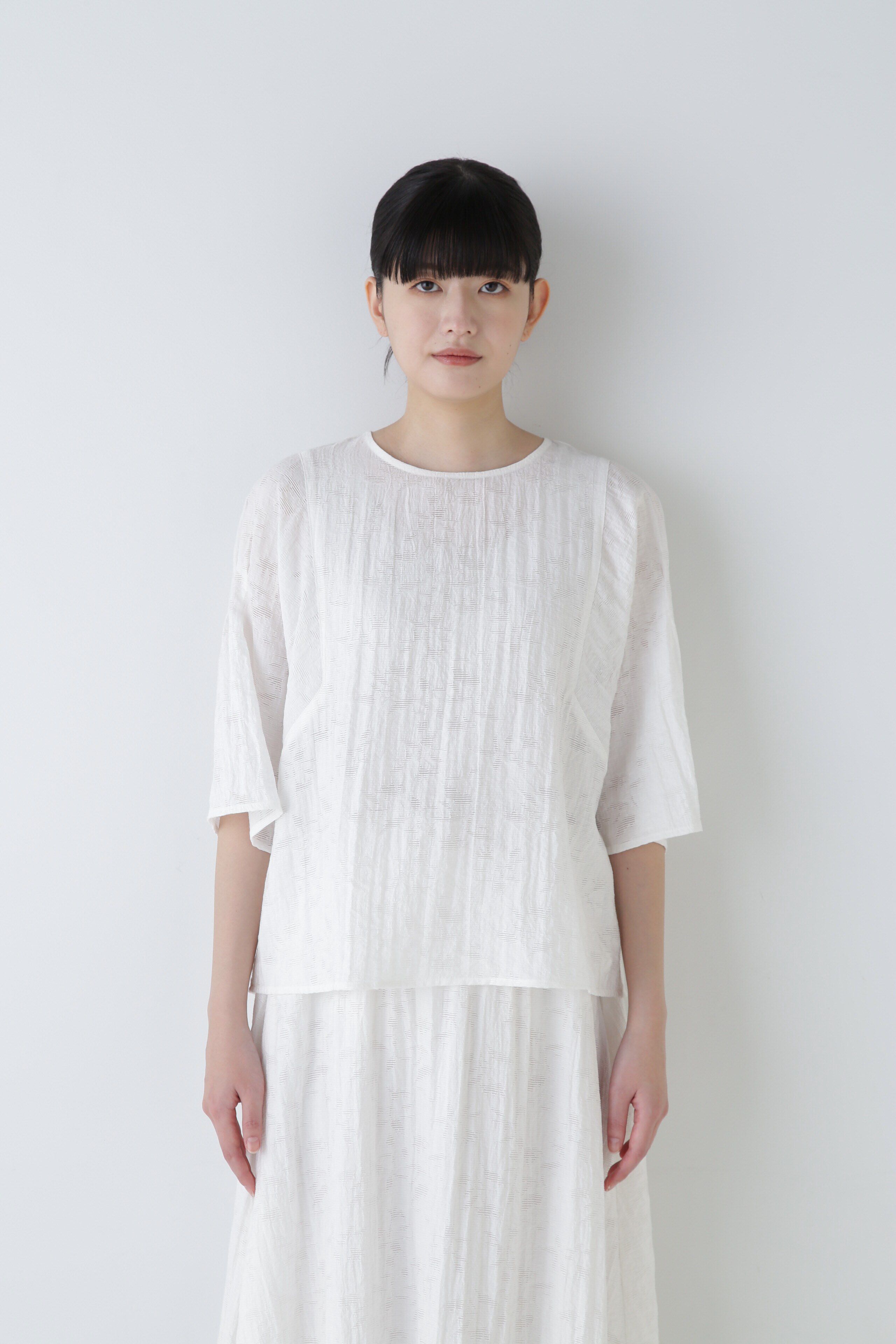  「◆インドジャカードブラウス」|シャツ・ブラウス|