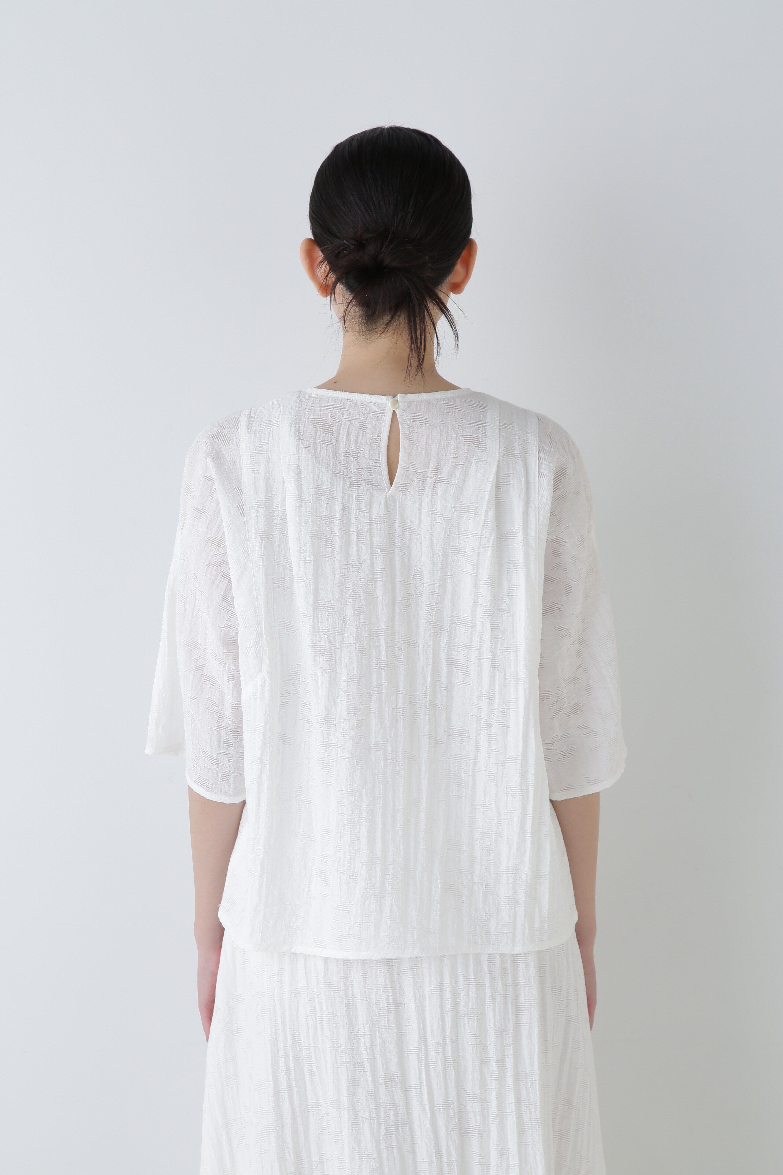  「◆インドジャカードブラウス」|シャツ・ブラウス|