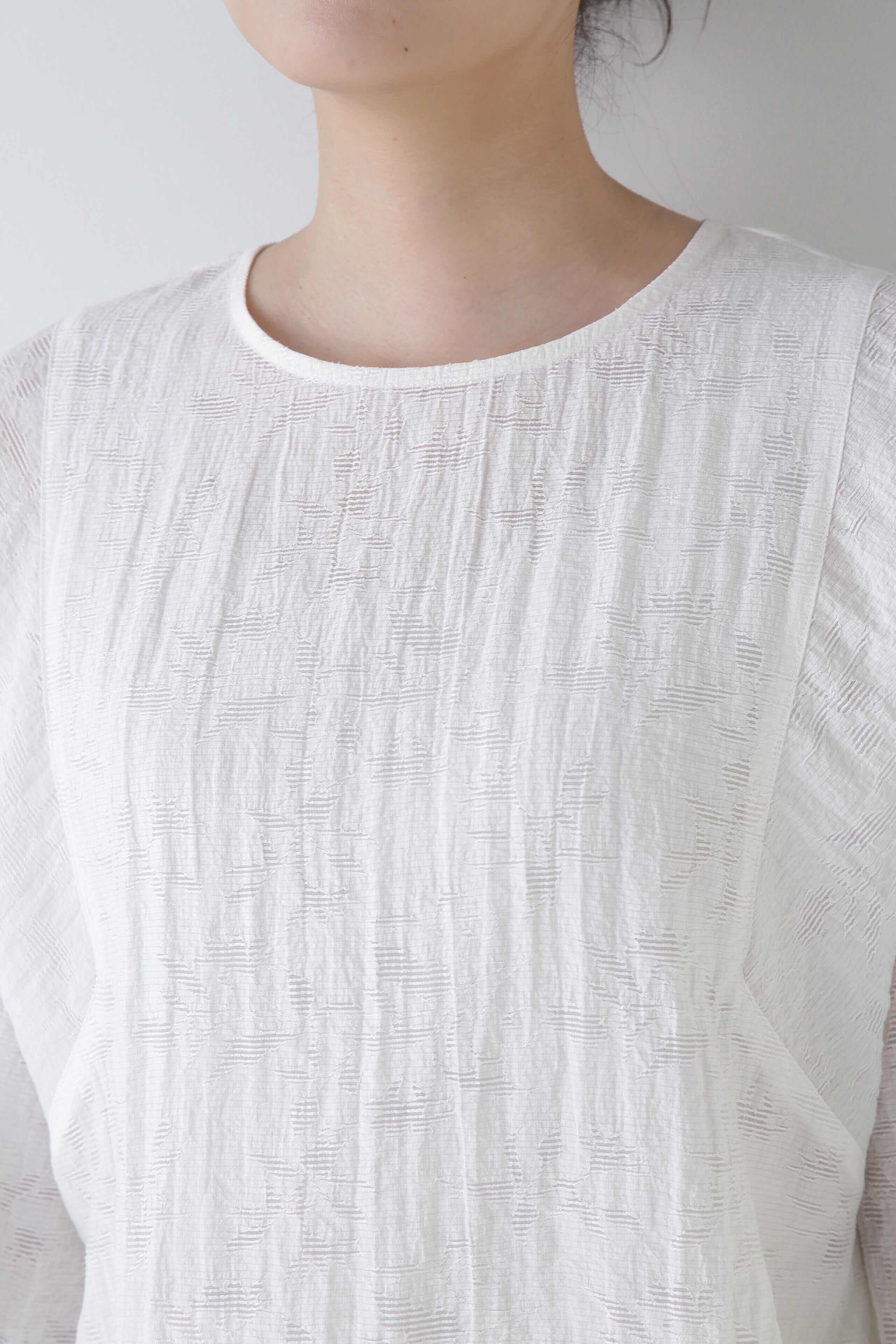  「◆インドジャカードブラウス」|シャツ・ブラウス|