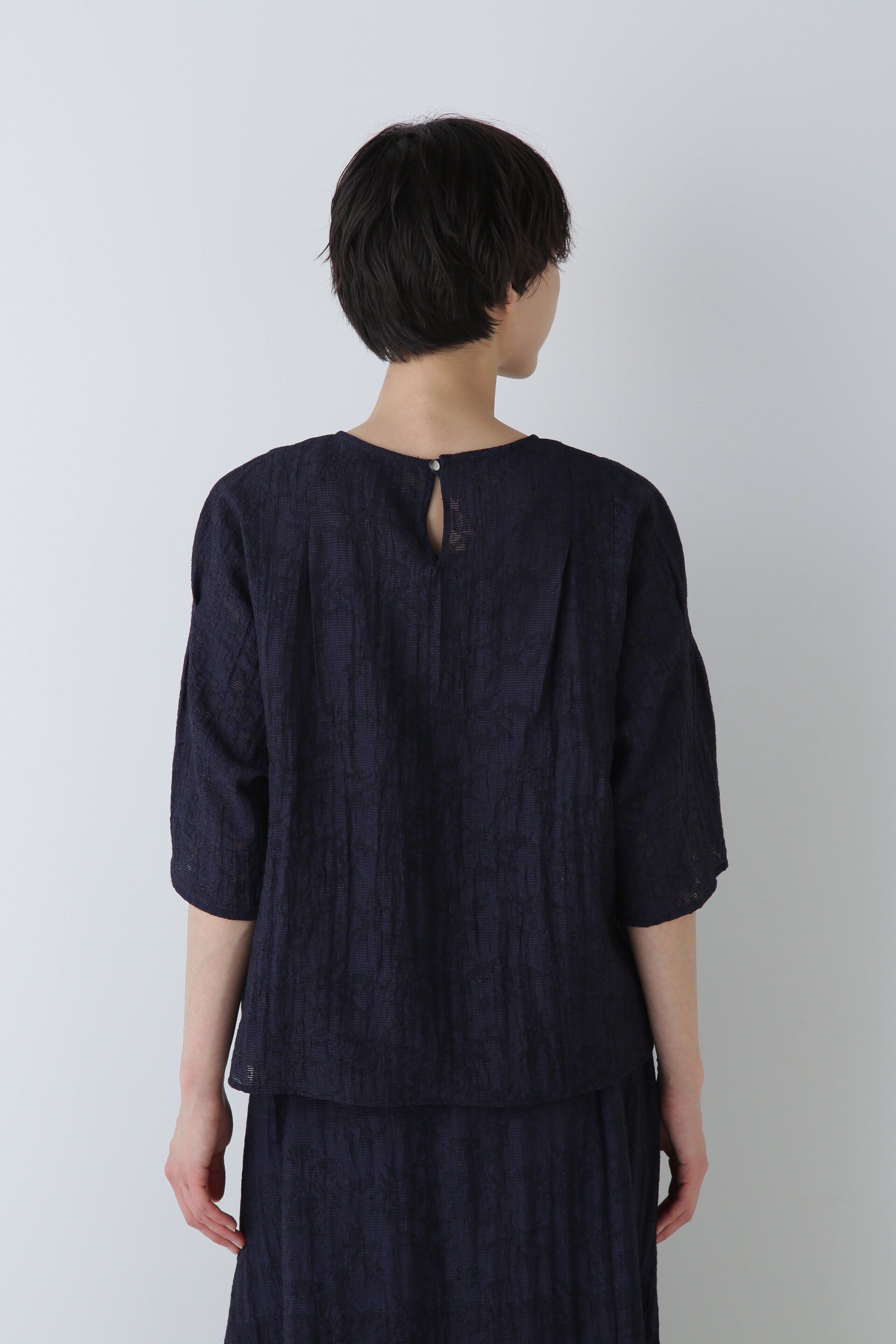  「◆インドジャカードブラウス」|シャツ・ブラウス|