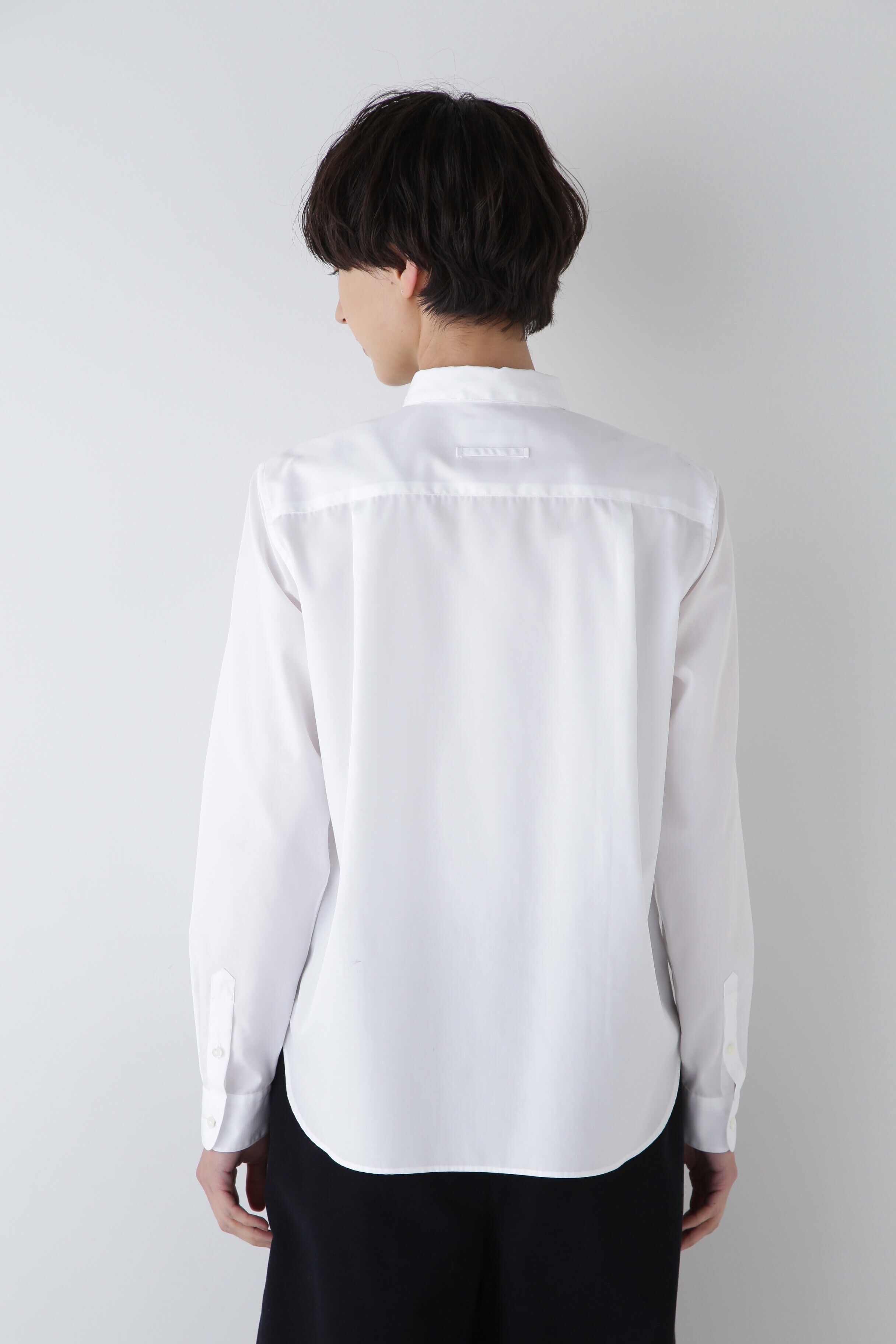  「◆コットンベーシックシャツ」|シャツ・ブラウス|